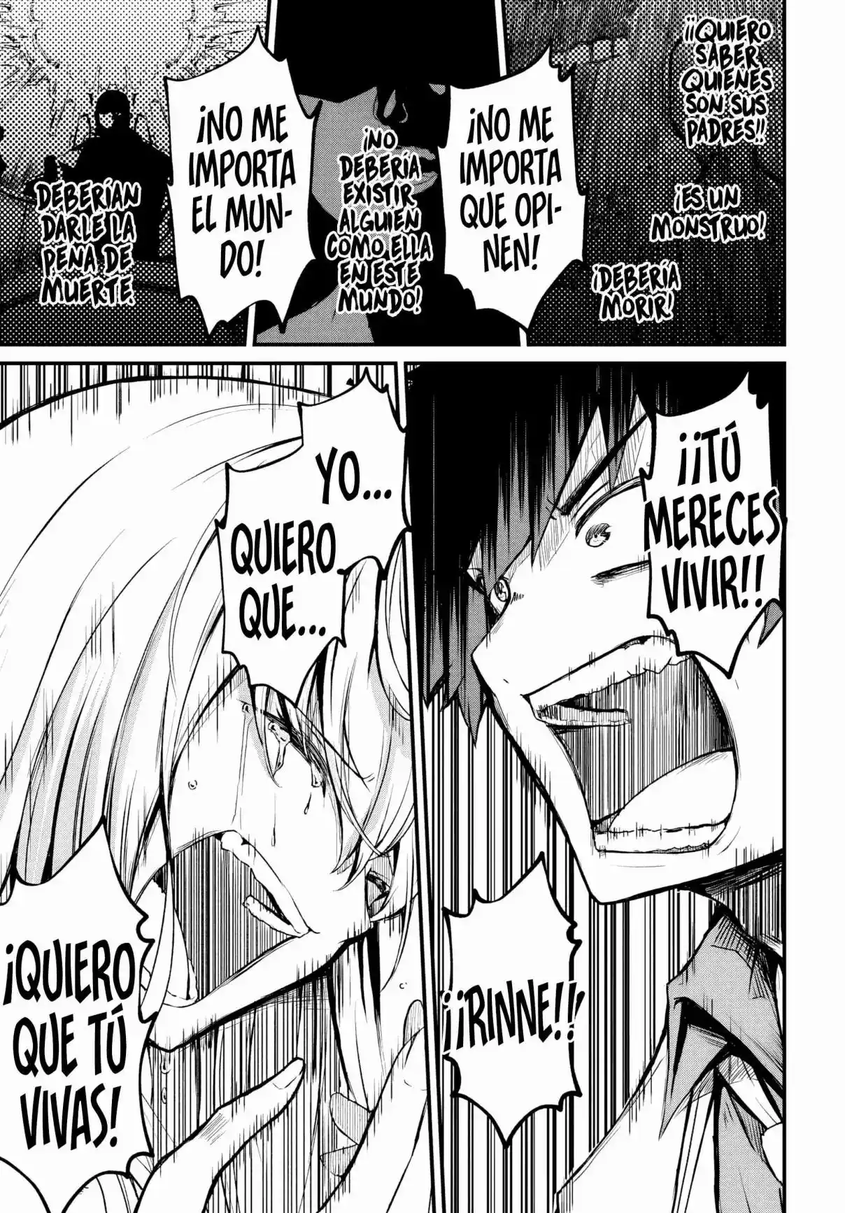 La Profecía De La Princesa De La Destrucción - Capítulo 14 - Página 11 - LectorTMOo