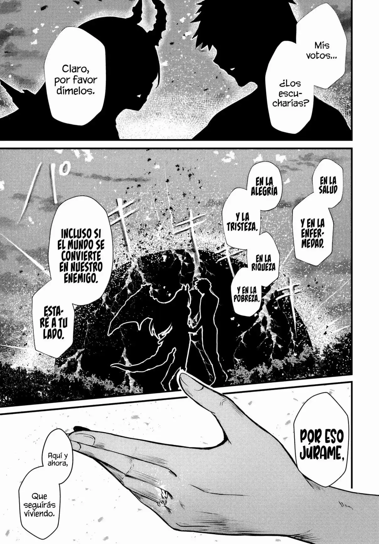 La Profecía De La Princesa De La Destrucción - Capítulo 14 - Página 17 - LectorTMOo