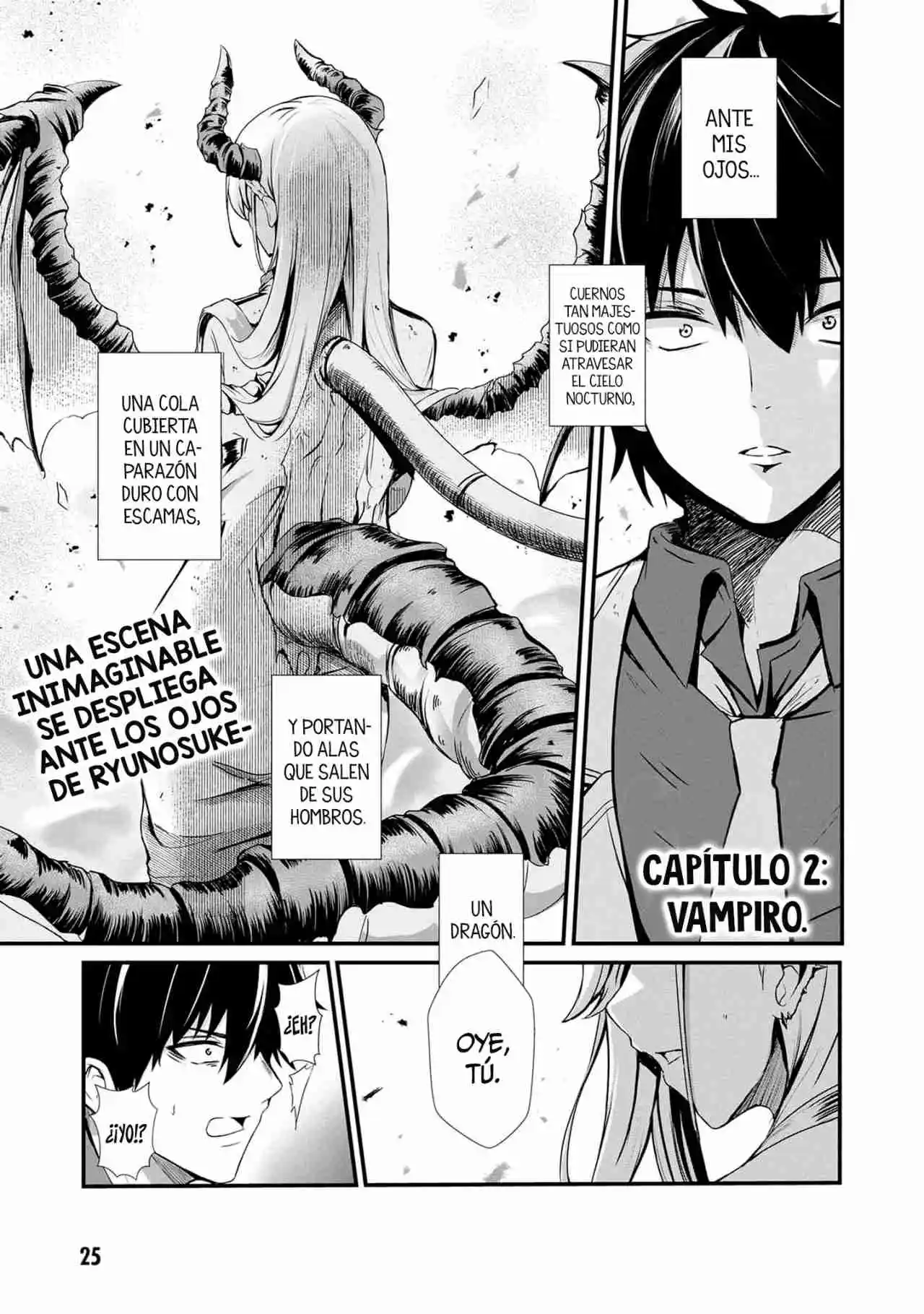 La Profecía De La Princesa De La Destrucción - Capítulo 2 - Página 2 - LectorTMOo
