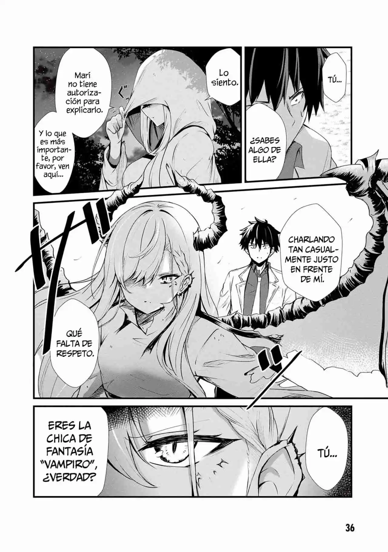 La Profecía De La Princesa De La Destrucción - Capítulo 2 - Página 13 - LectorTMOo