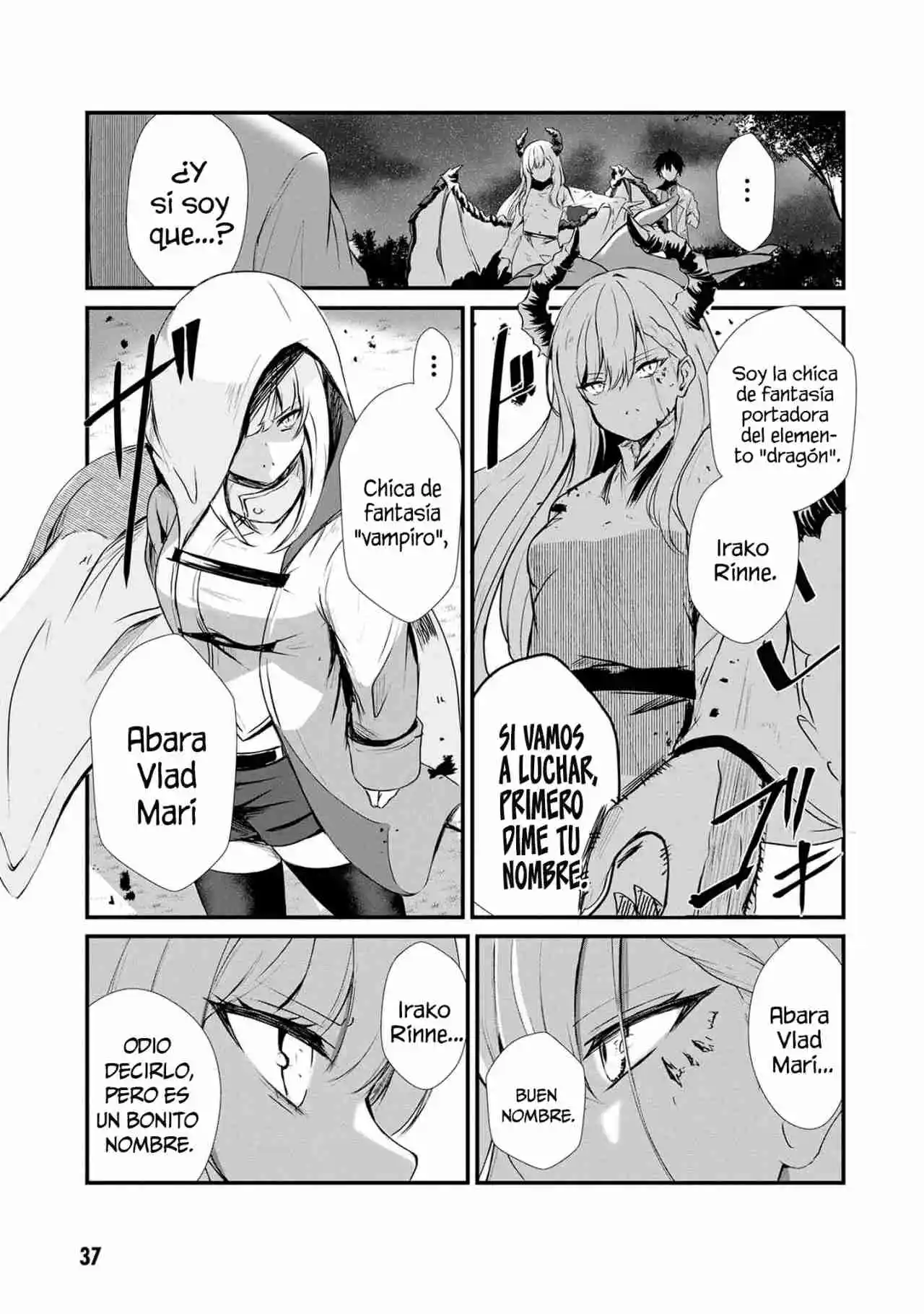 La Profecía De La Princesa De La Destrucción - Capítulo 2 - Página 14 - LectorTMOo
