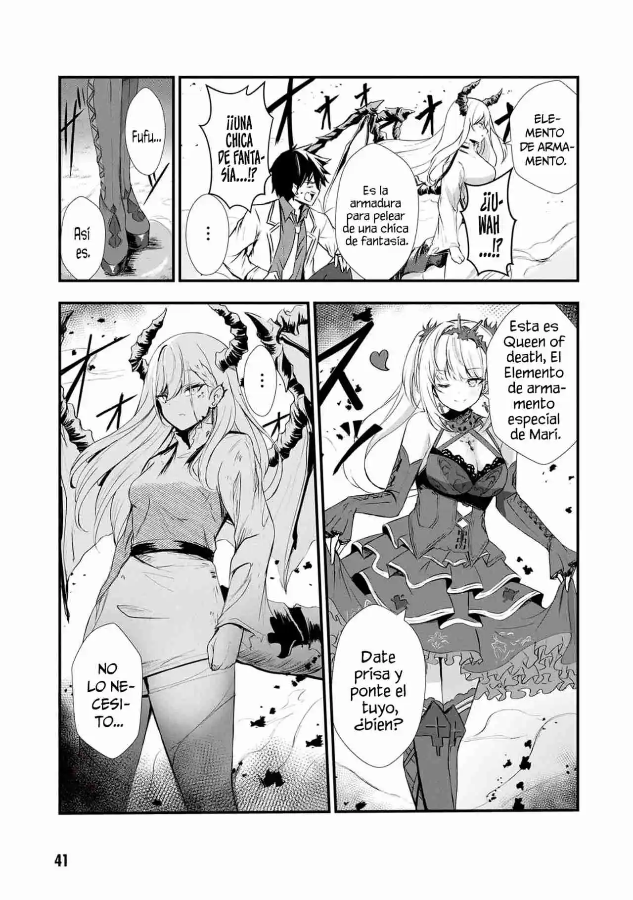 La Profecía De La Princesa De La Destrucción - Capítulo 2 - Página 18 - LectorTMOo