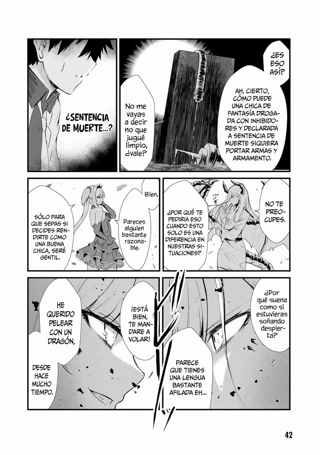 La Profecía De La Princesa De La Destrucción - Capítulo 2 - Página 19 - LectorTMOo
