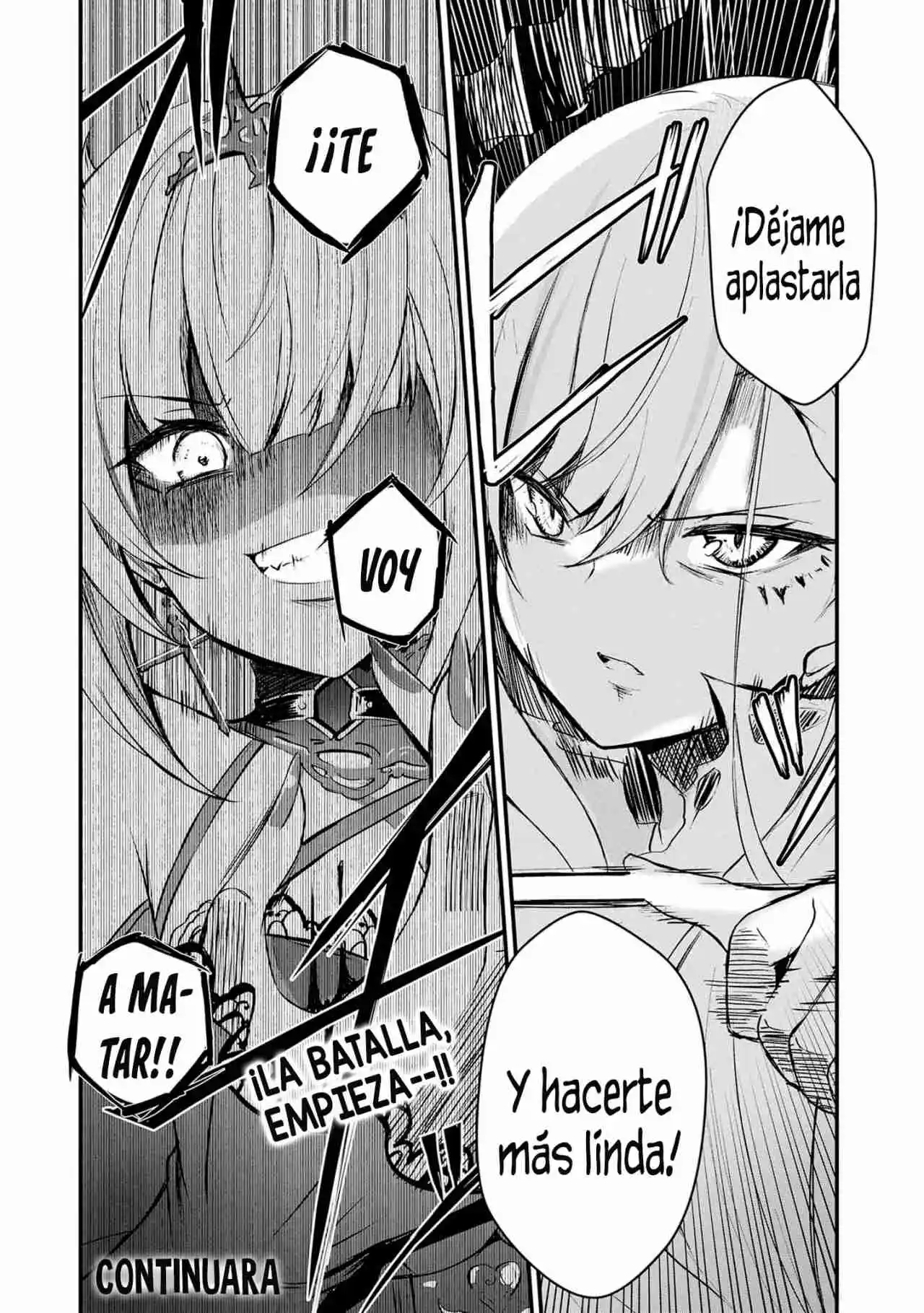 La Profecía De La Princesa De La Destrucción - Capítulo 2 - Página 21 - LectorTMOo
