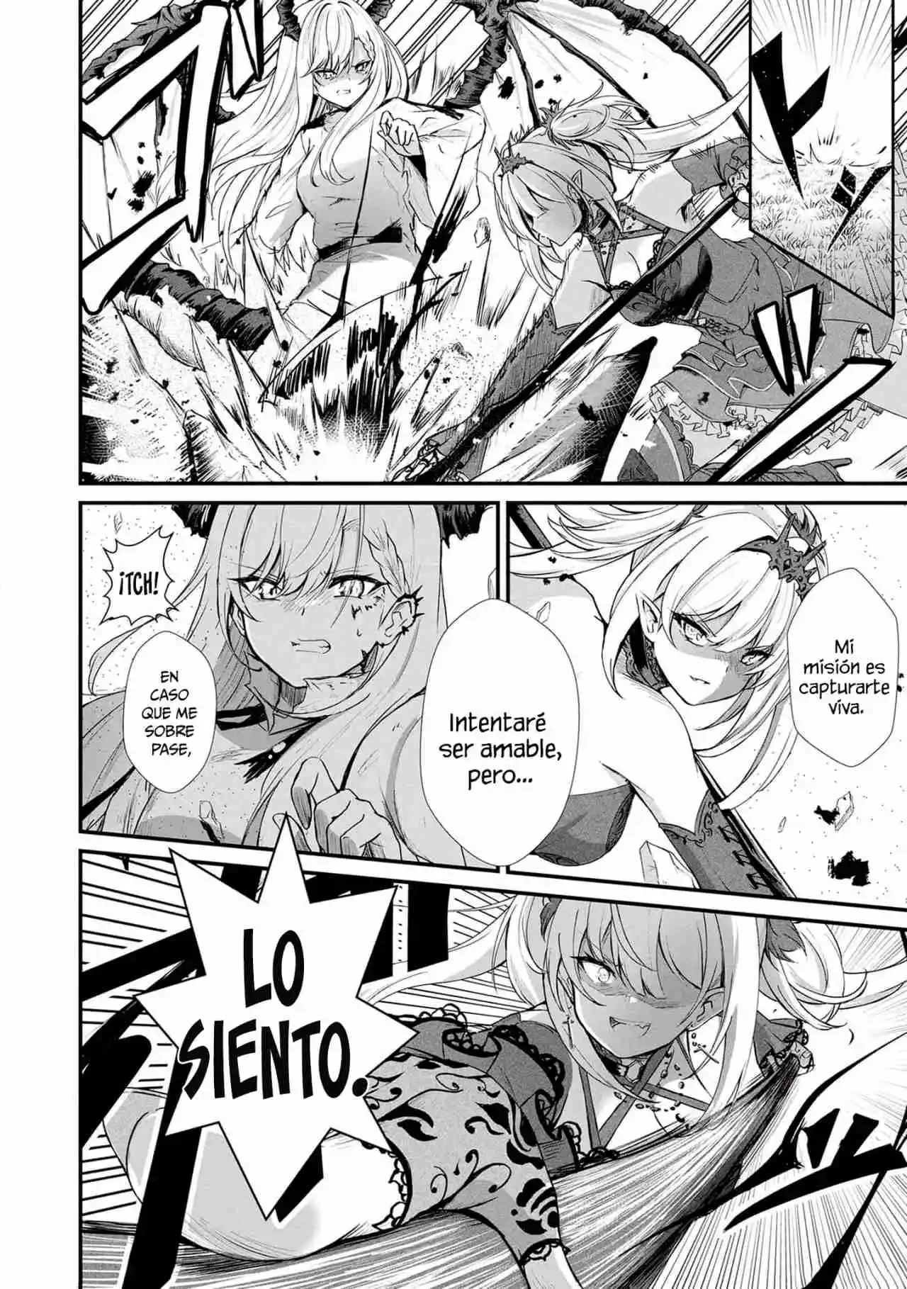 La Profecía De La Princesa De La Destrucción - Capítulo 3 - Página 3 - LectorTMOo