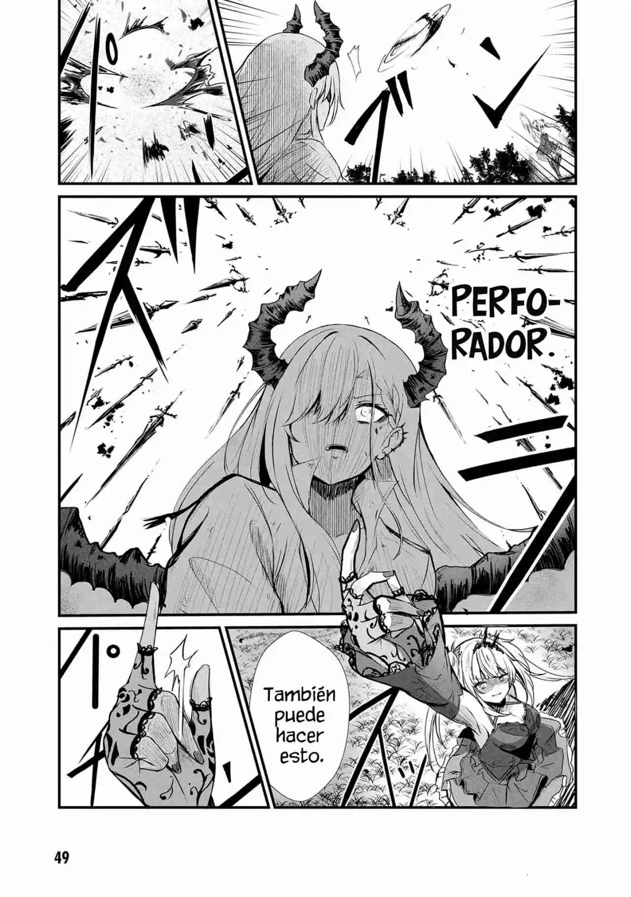 La Profecía De La Princesa De La Destrucción - Capítulo 3 - Página 6 - LectorTMOo