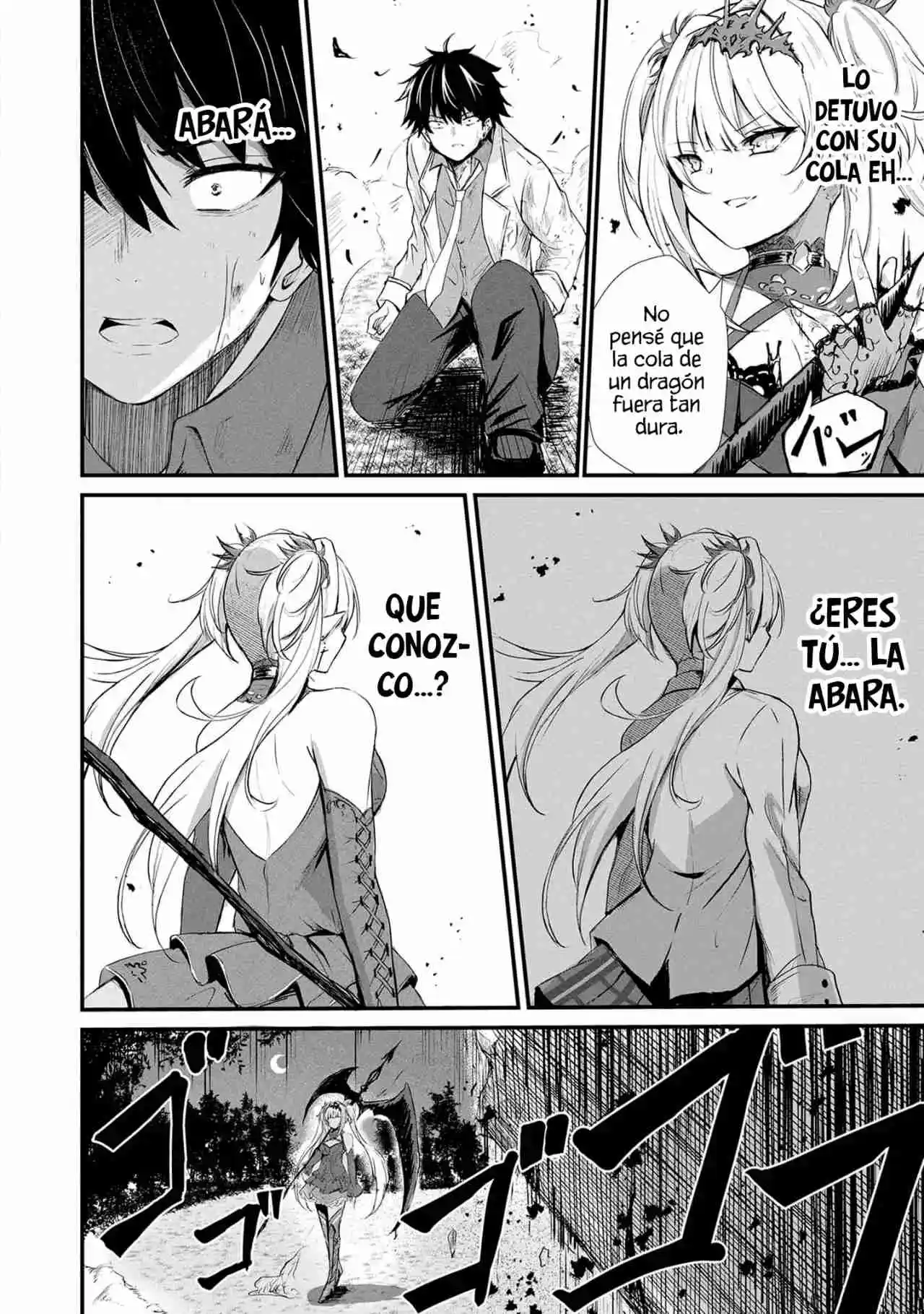 La Profecía De La Princesa De La Destrucción - Capítulo 3 - Página 9 - LectorTMOo