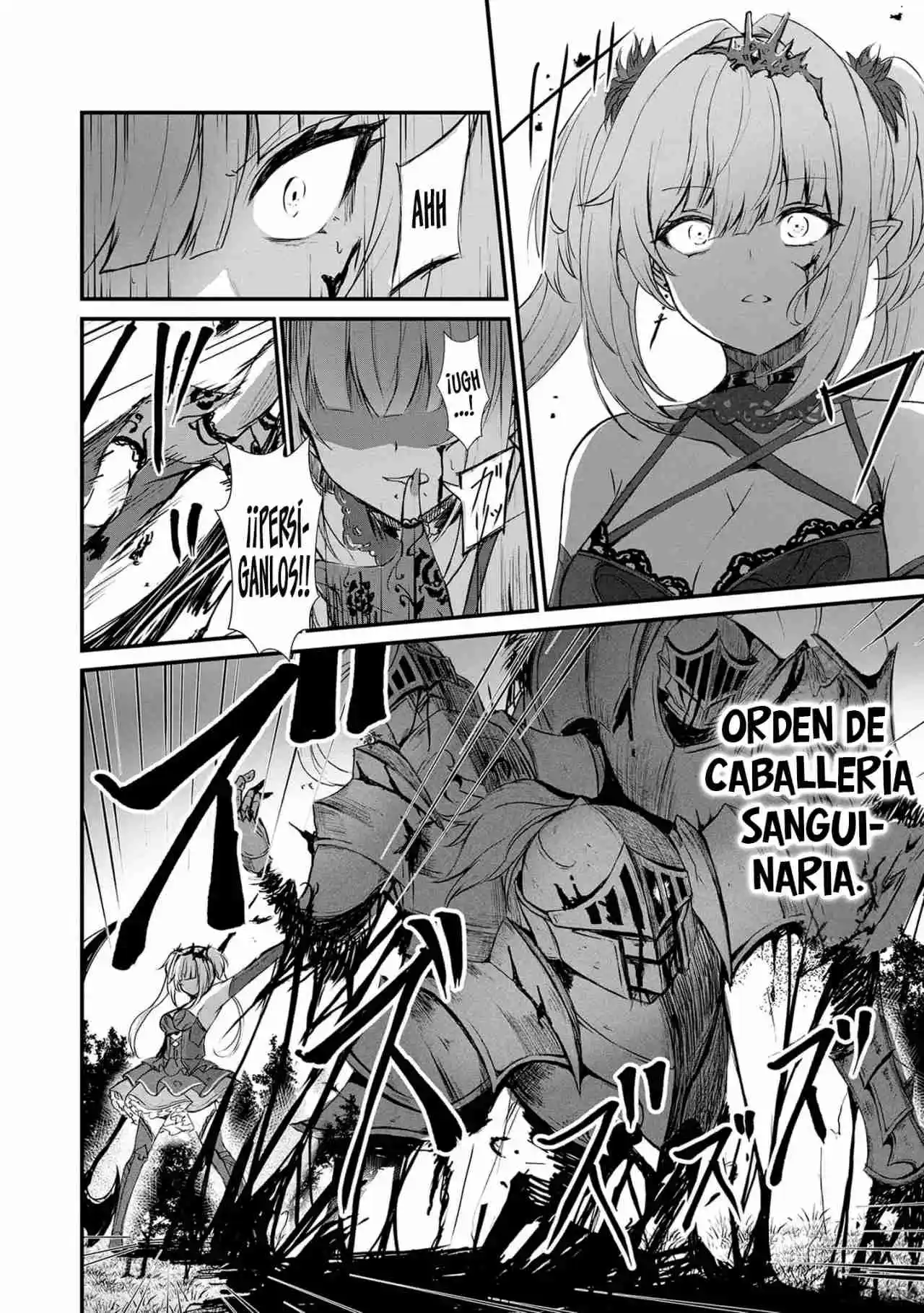 La Profecía De La Princesa De La Destrucción - Capítulo 3 - Página 15 - LectorTMOo