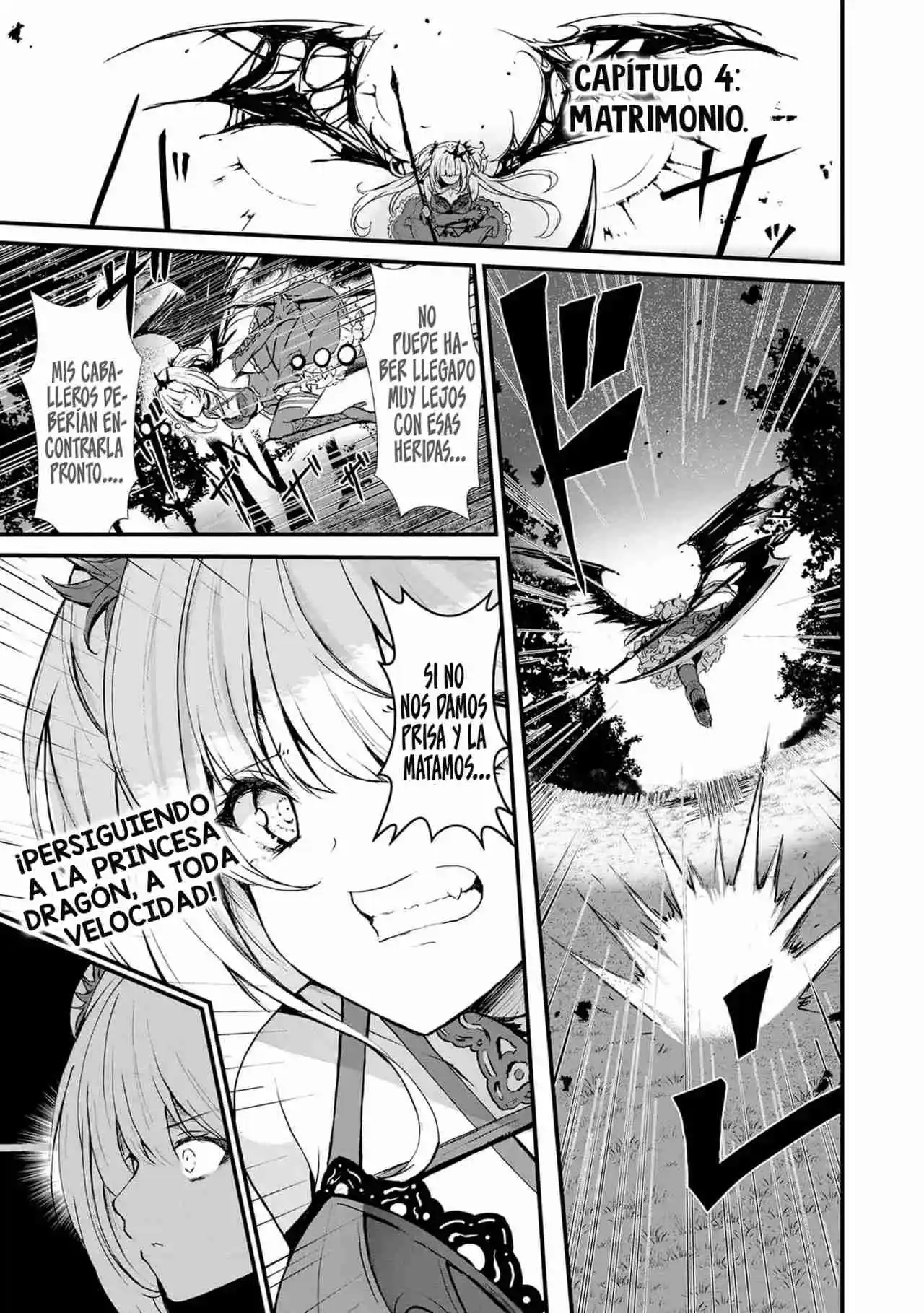 La Profecía De La Princesa De La Destrucción - Capítulo 4 - Página 2 - LectorTMOo