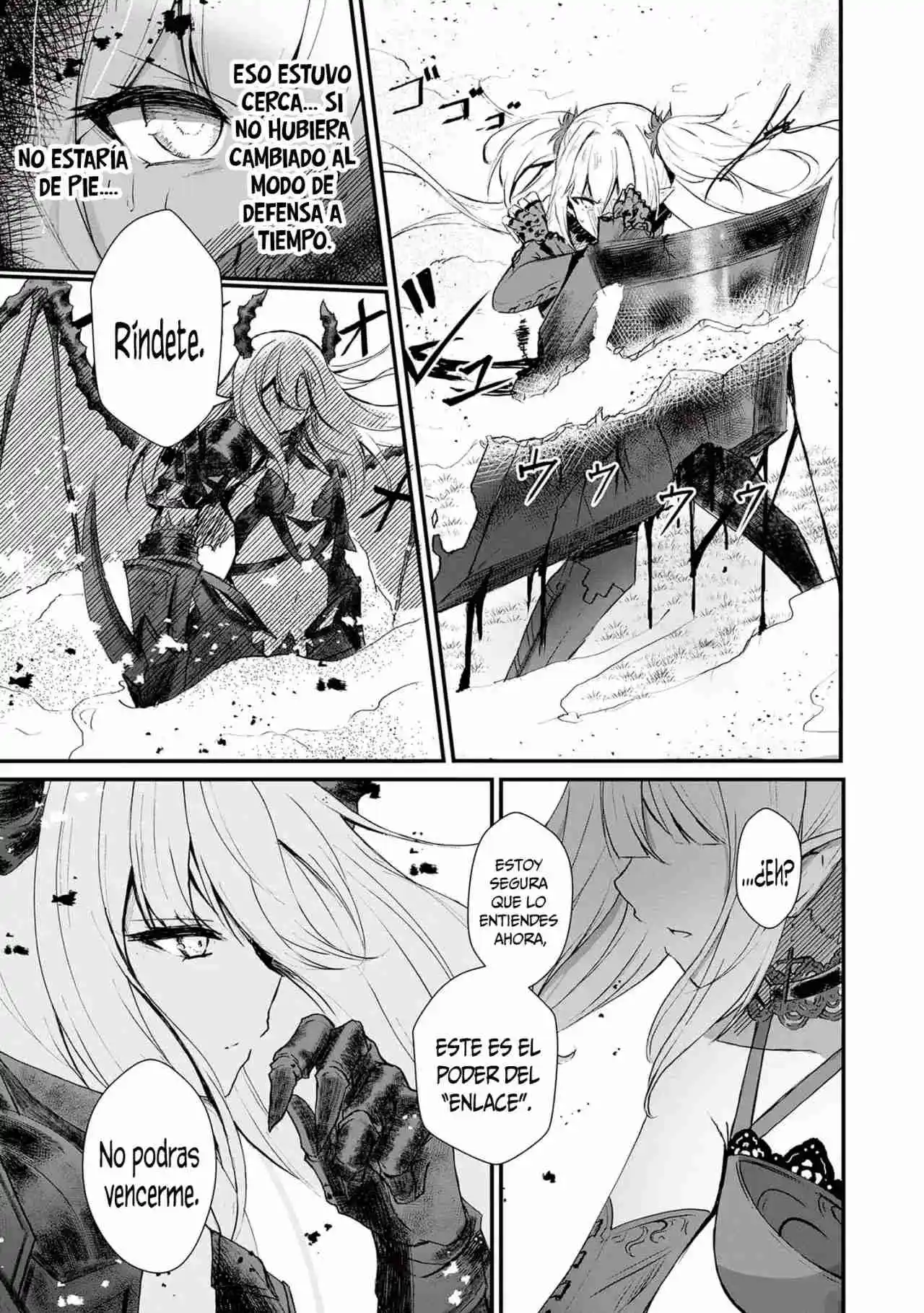 La Profecía De La Princesa De La Destrucción - Capítulo 4 - Página 14 - LectorTMOo