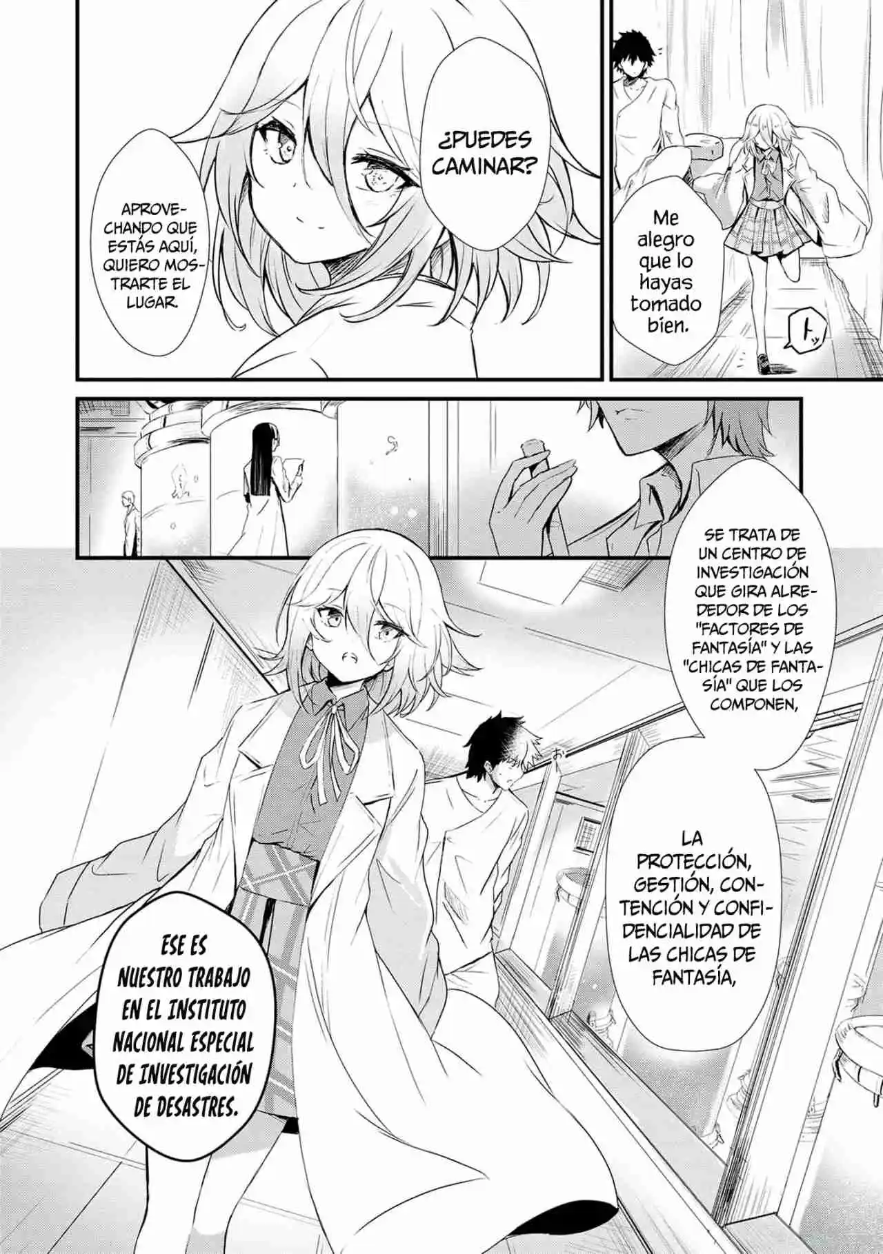 La Profecía De La Princesa De La Destrucción - Capítulo 5 - Página 7 - LectorTMOo