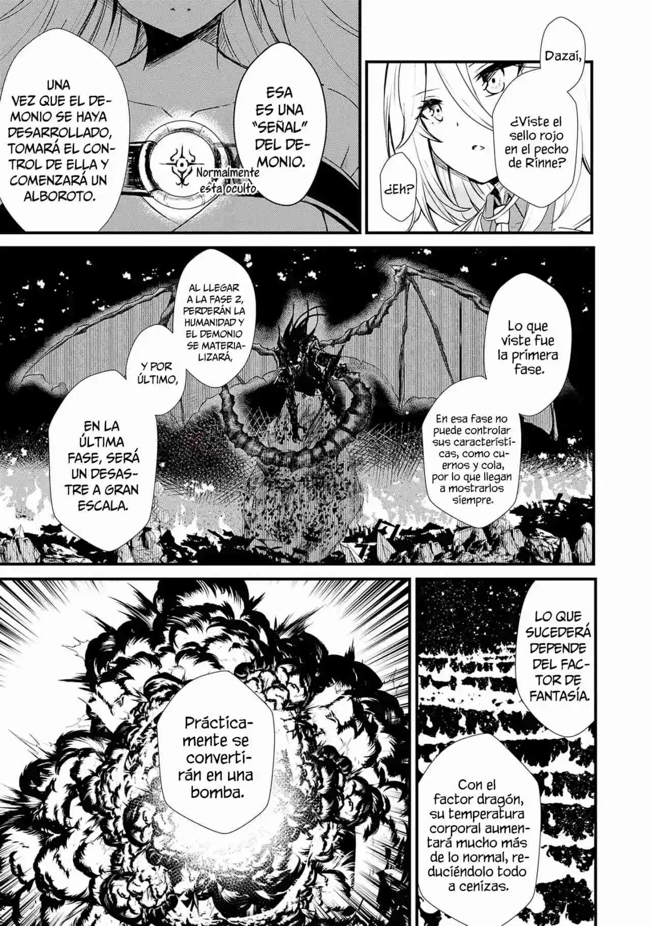 La Profecía De La Princesa De La Destrucción - Capítulo 5 - Página 14 - LectorTMOo