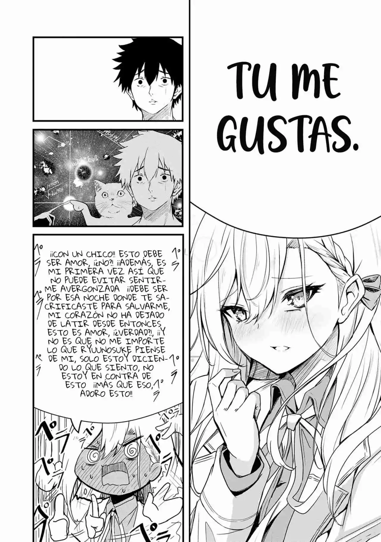 La Profecía De La Princesa De La Destrucción - Capítulo 6 - Página 7 - LectorTMOo