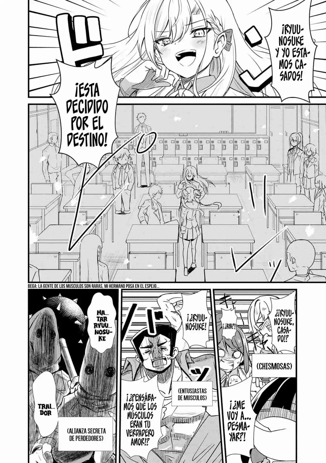 La Profecía De La Princesa De La Destrucción - Capítulo 7 - Página 8 - LectorTMOo