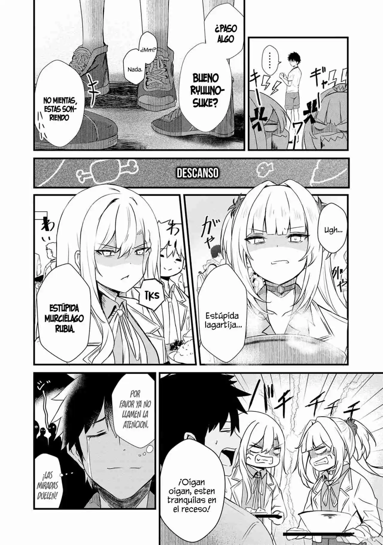 La Profecía De La Princesa De La Destrucción - Capítulo 7 - Página 16 - LectorTMOo