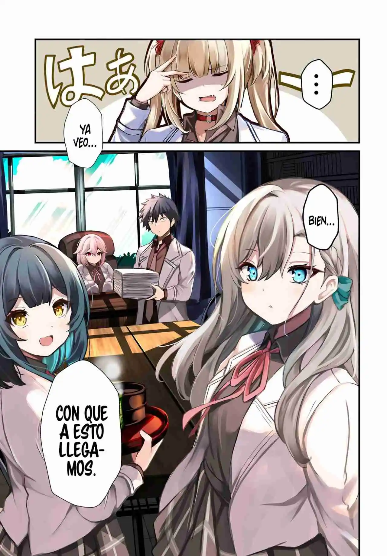 La Profecía De La Princesa De La Destrucción - Capítulo 8 - Página 3 - LectorTMOo