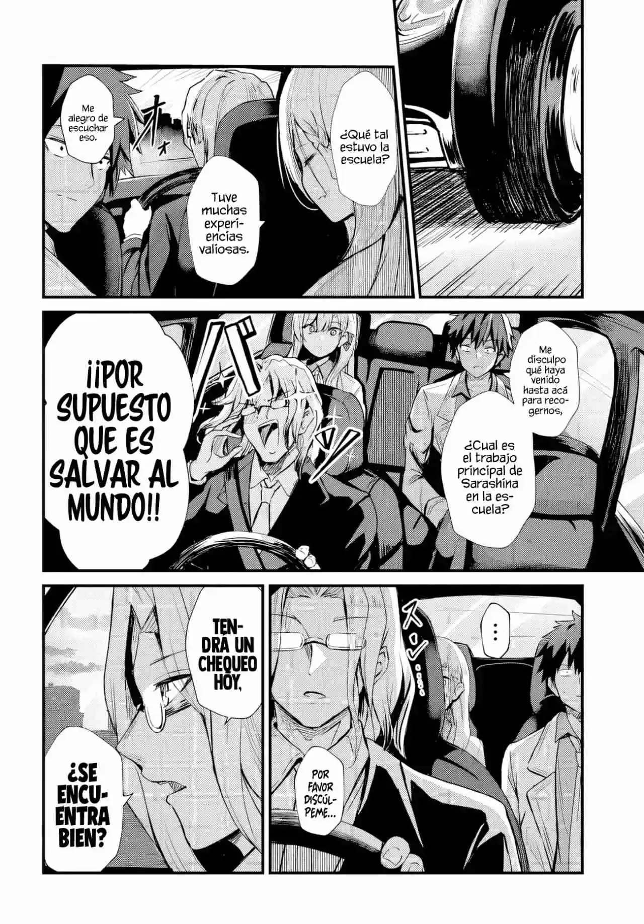 La Profecía De La Princesa De La Destrucción - Capítulo 8 - Página 12 - LectorTMOo