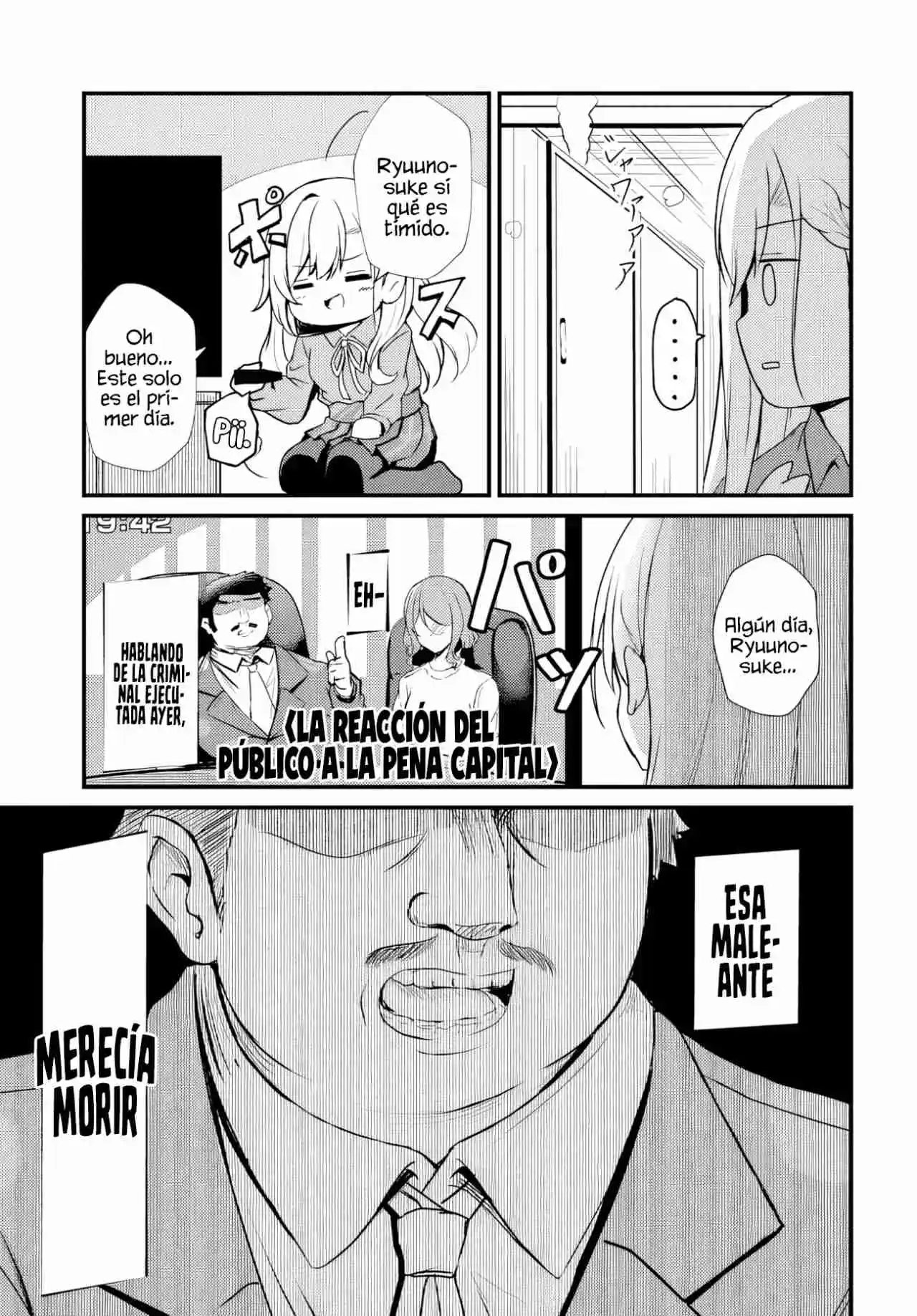 La Profecía De La Princesa De La Destrucción - Capítulo 8 - Página 21 - LectorTMOo
