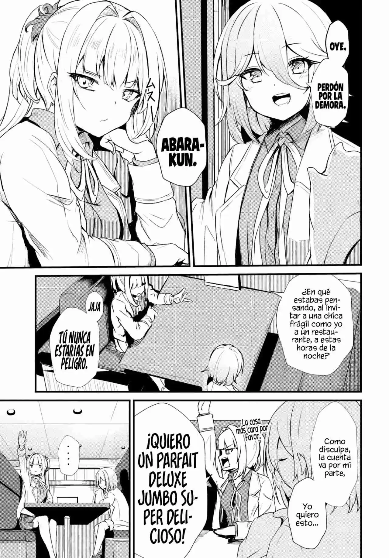 La Profecía De La Princesa De La Destrucción - Capítulo 8 - Página 23 - LectorTMOo