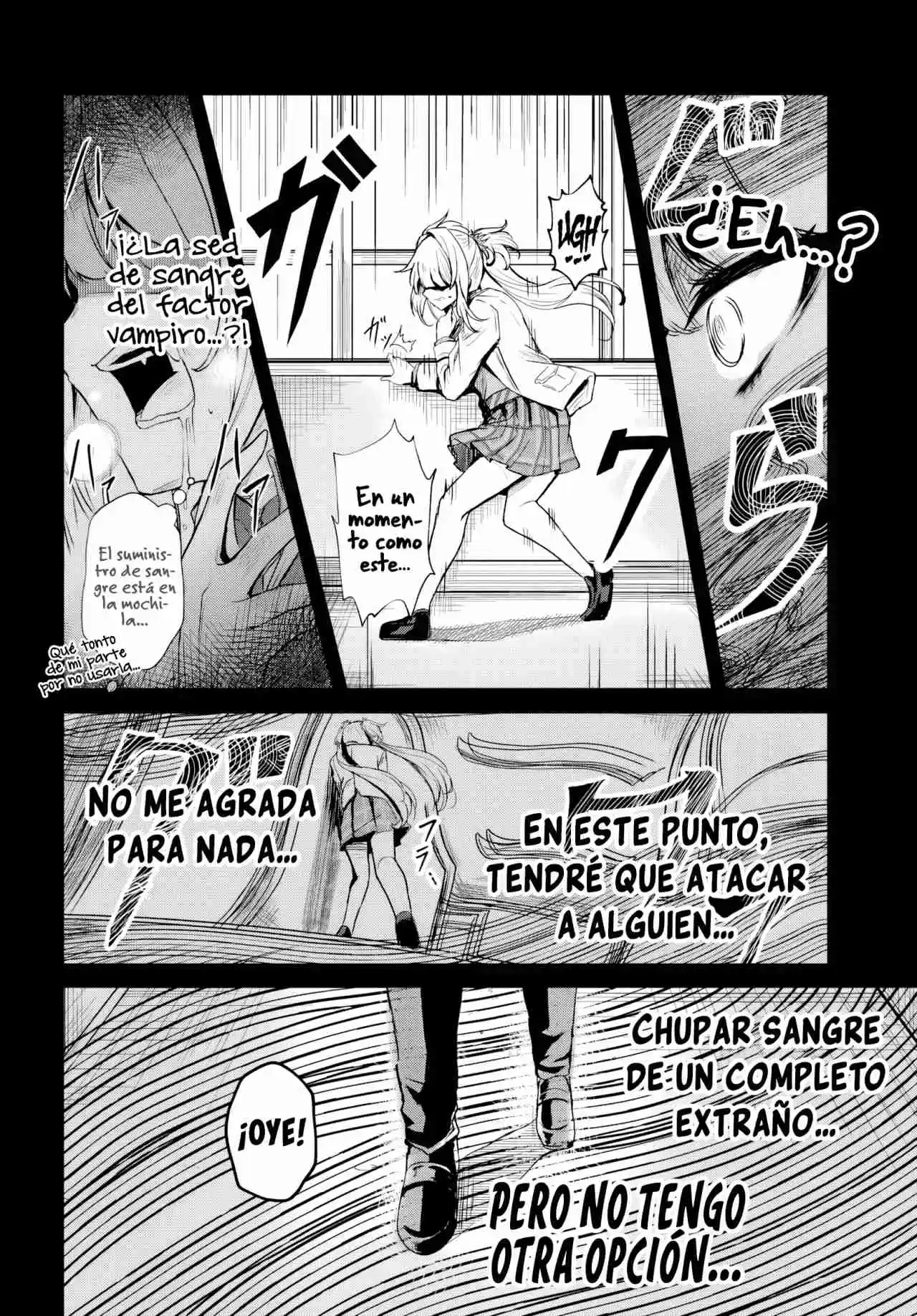 La Profecía De La Princesa De La Destrucción - Capítulo 9 - Página 8 - LectorTMOo