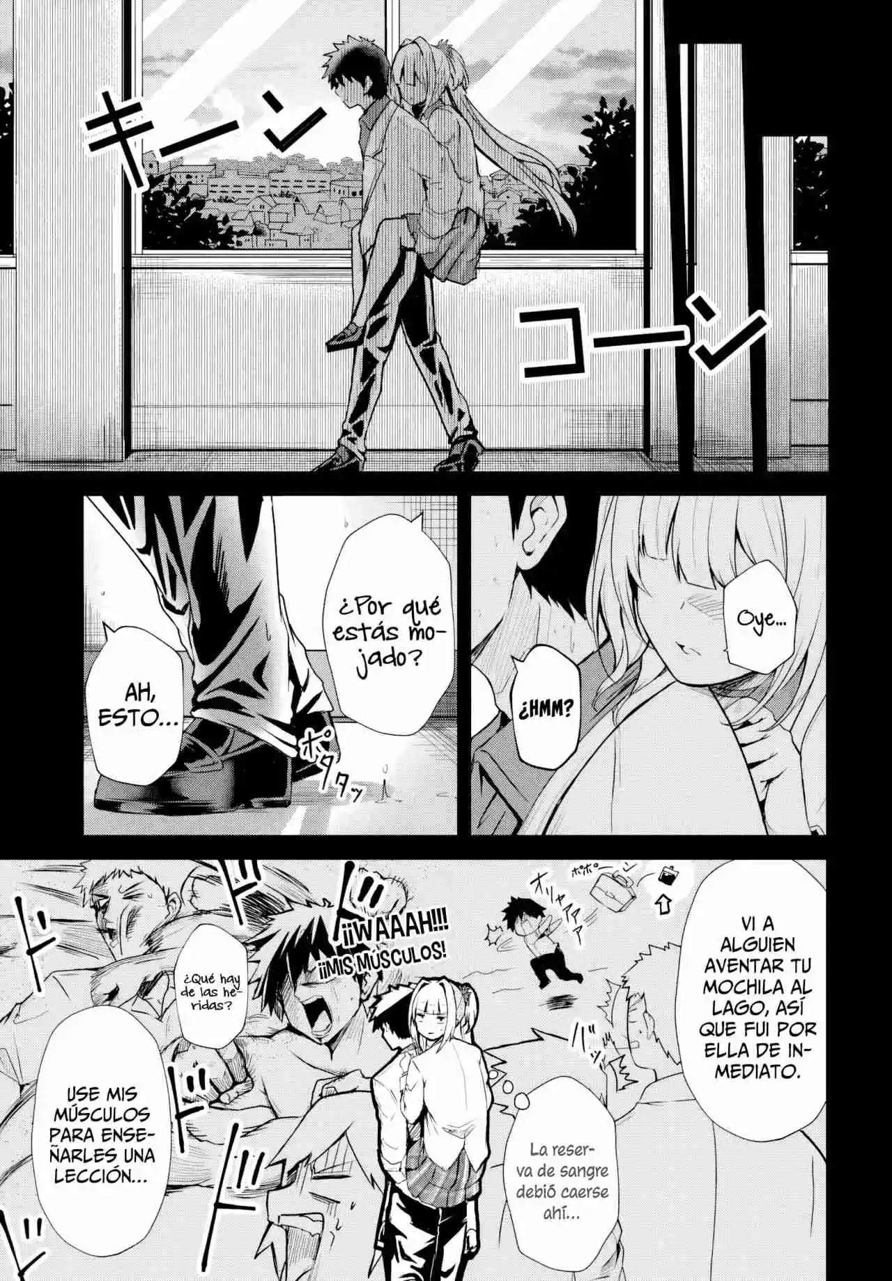 La Profecía De La Princesa De La Destrucción - Capítulo 9 - Página 11 - LectorTMOo