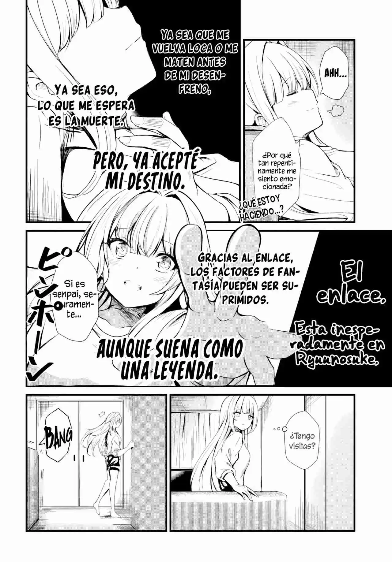 La Profecía De La Princesa De La Destrucción - Capítulo 9 - Página 18 - LectorTMOo