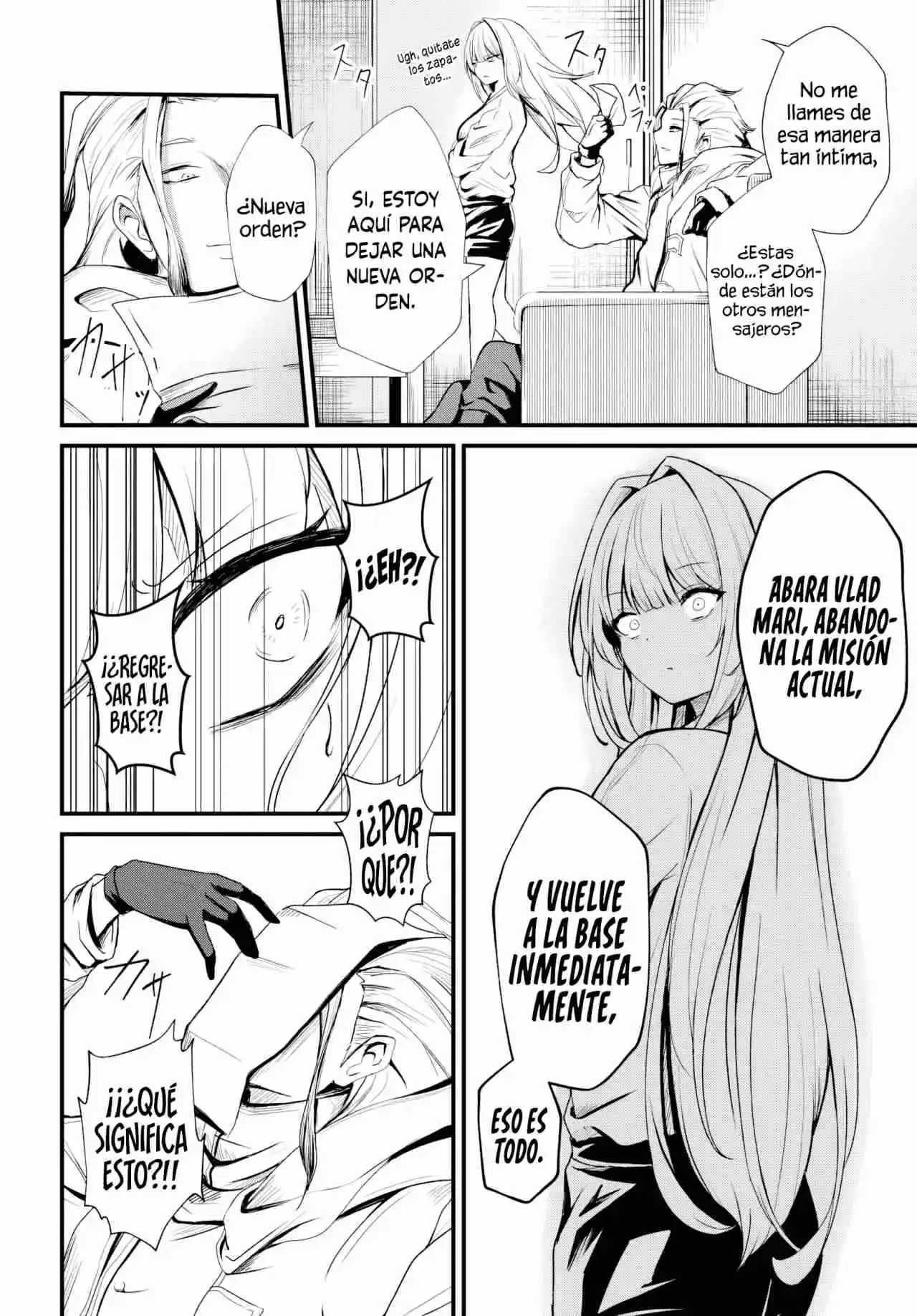 La Profecía De La Princesa De La Destrucción - Capítulo 9 - Página 20 - LectorTMOo
