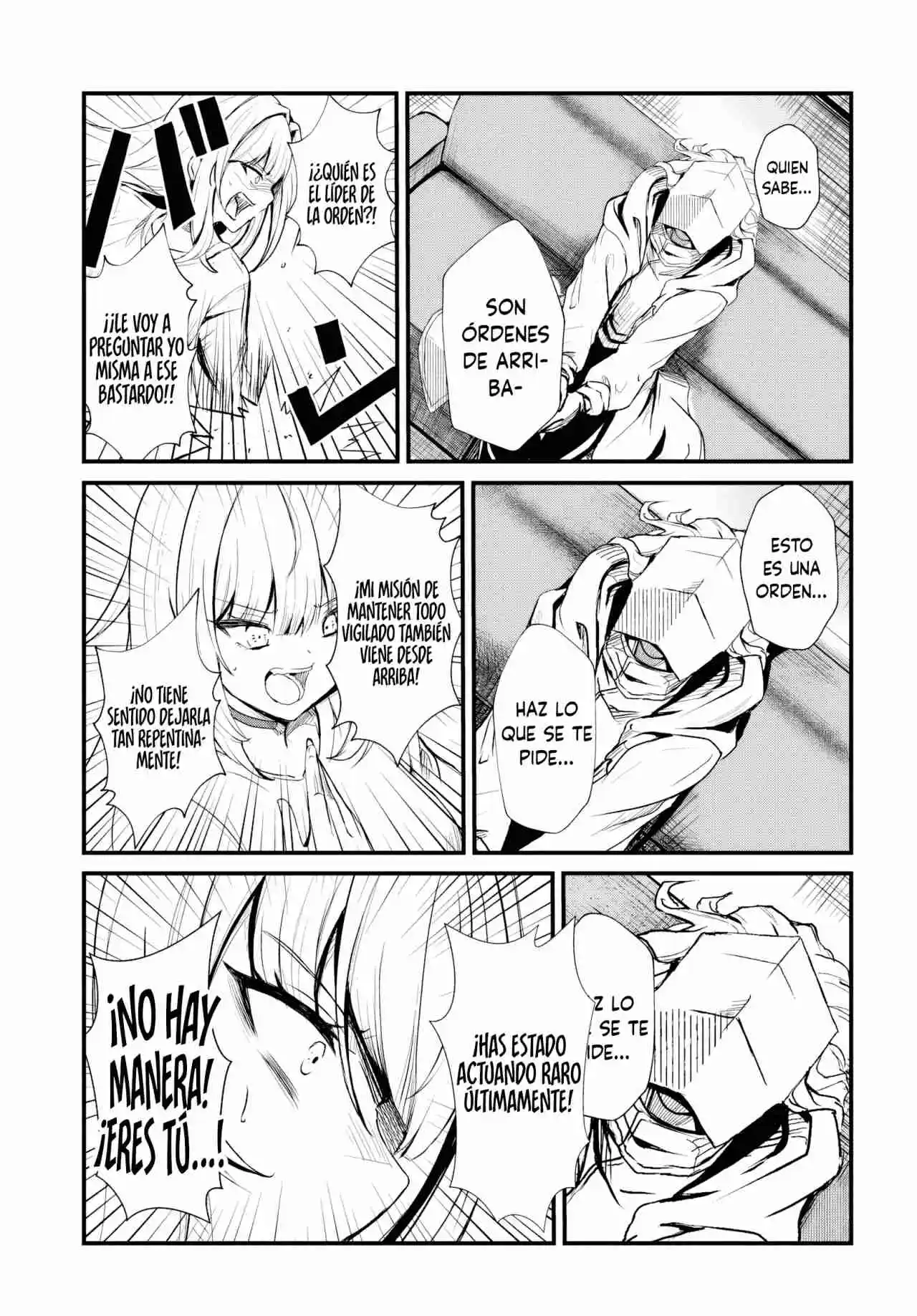 La Profecía De La Princesa De La Destrucción - Capítulo 9 - Página 21 - LectorTMOo