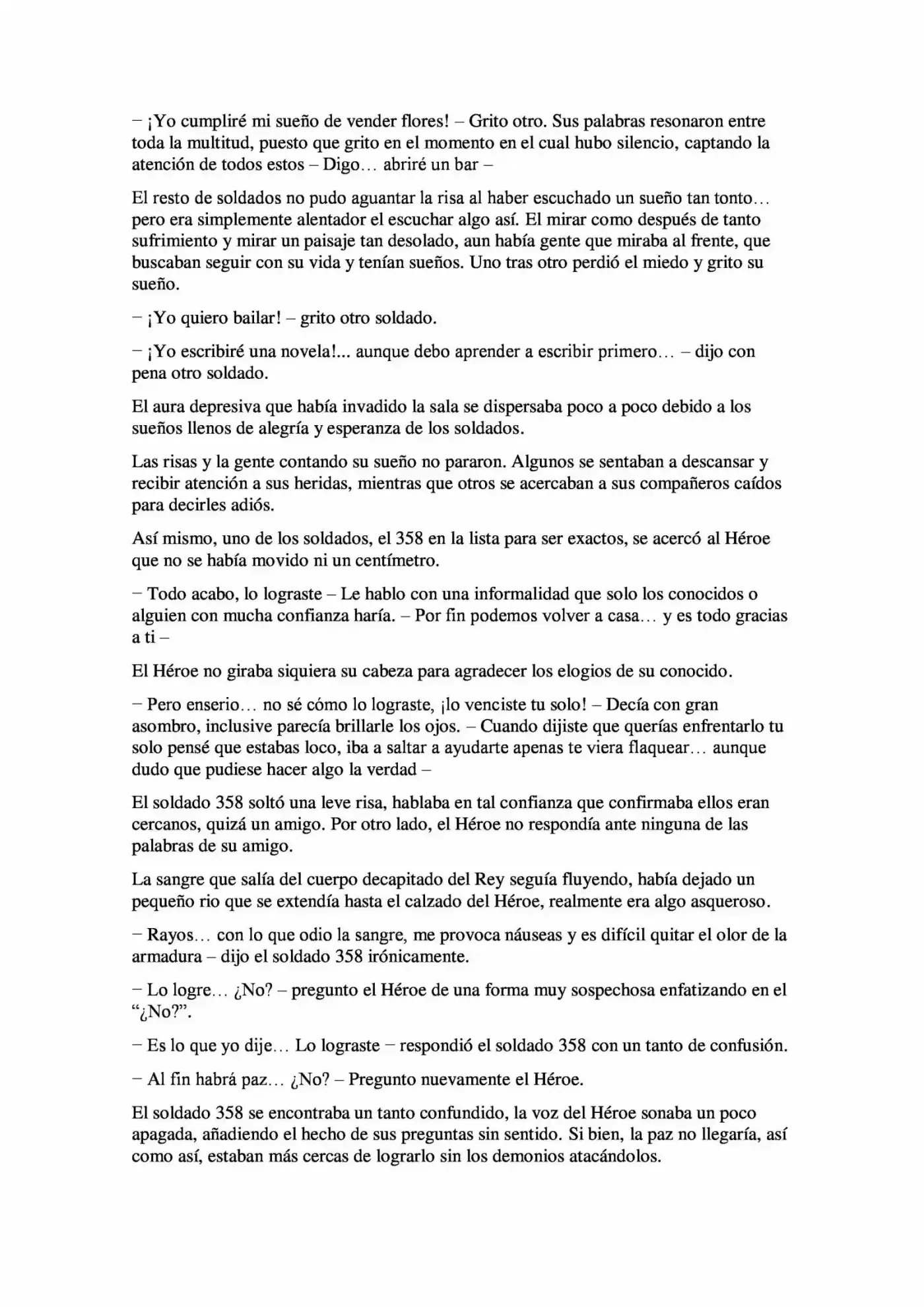 La Profecía Del Héroe (Novela) - Capítulo - Página 4 - LectorTMOo