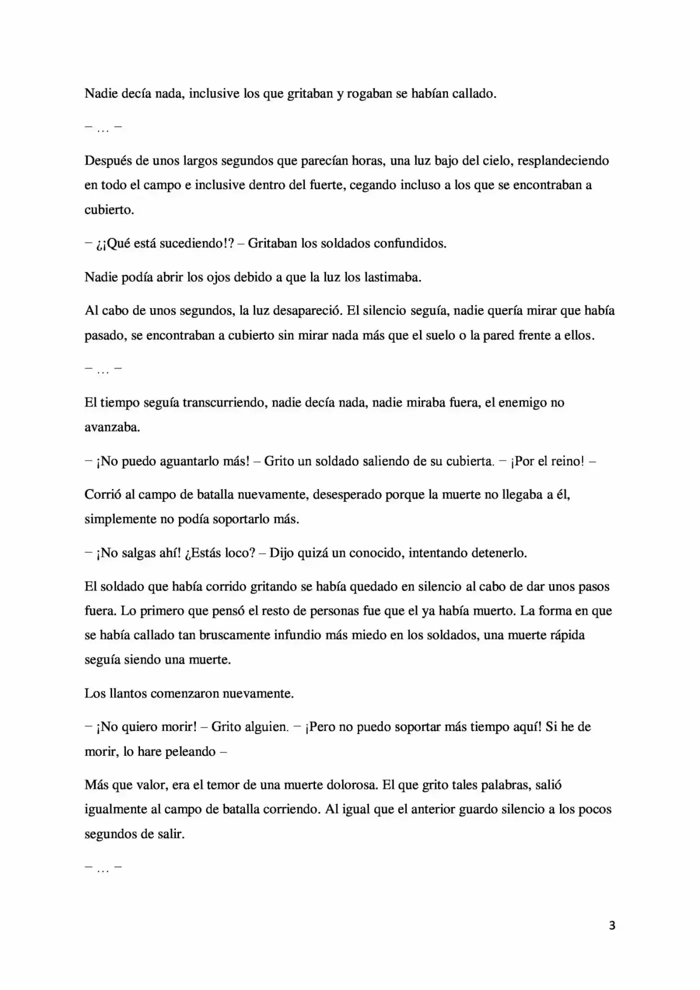 La Profecía Del Héroe (Novela) - Capítulo 1 - Página 3 - LectorTMOo