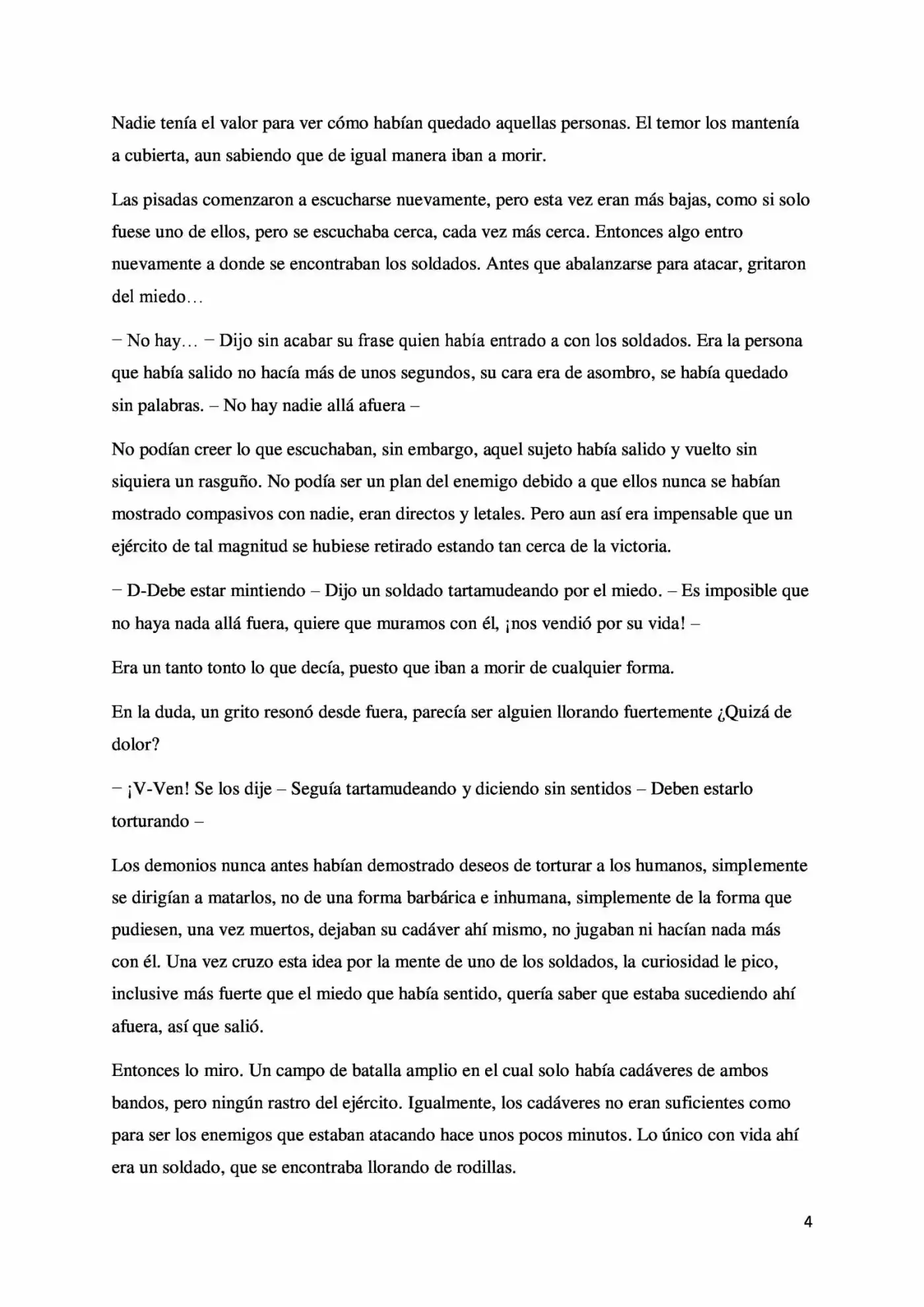 La Profecía Del Héroe (Novela) - Capítulo 1 - Página 4 - LectorTMOo