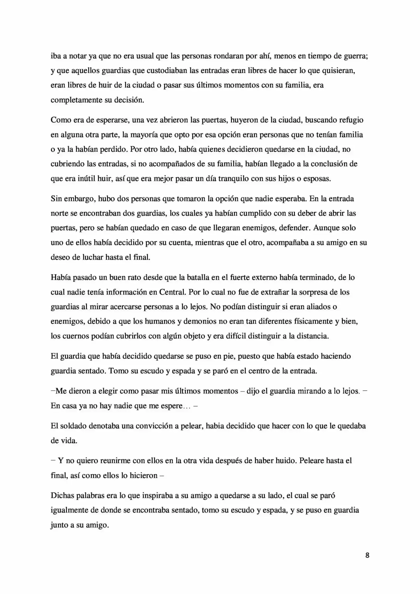 La Profecía Del Héroe (Novela) - Capítulo 1 - Página 8 - LectorTMOo