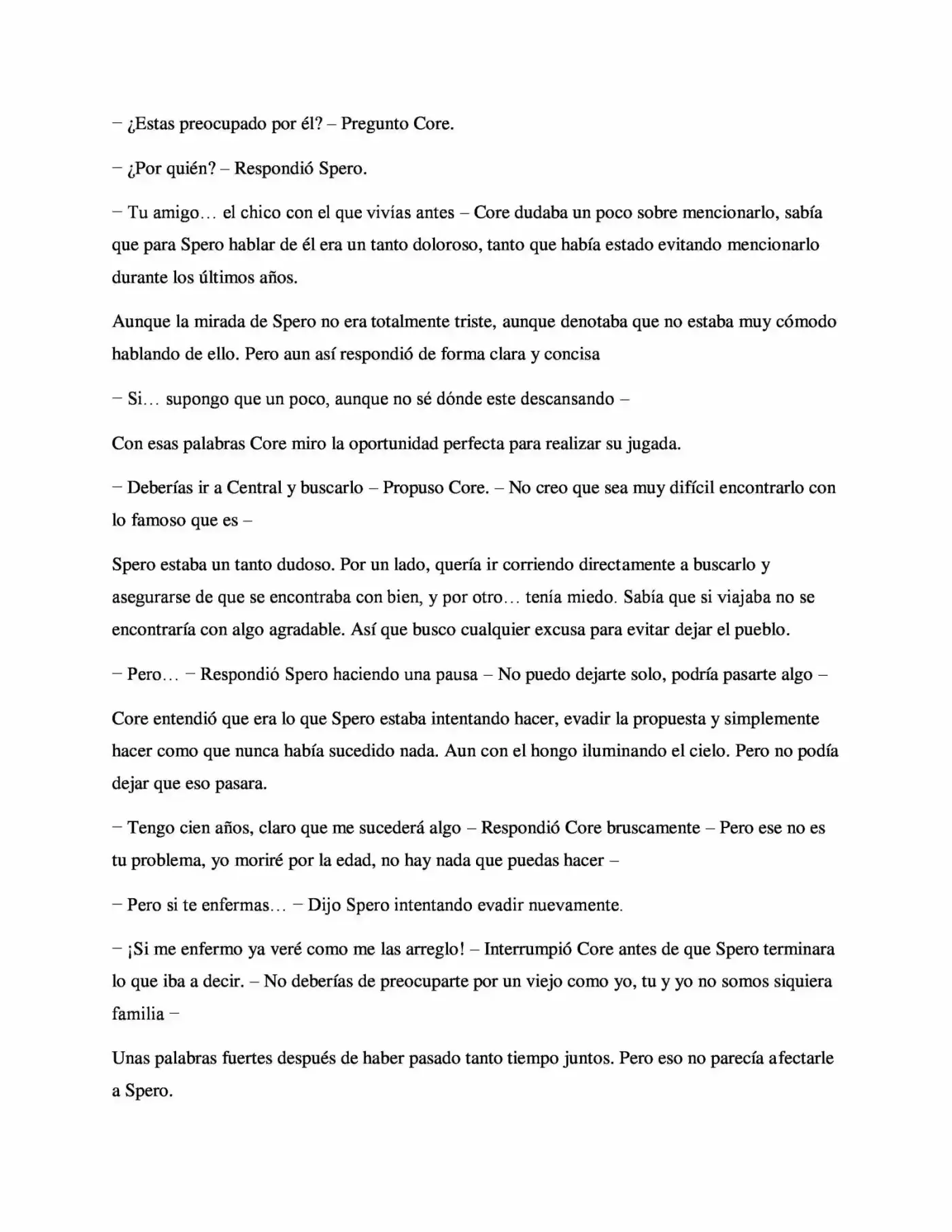 La Profecía Del Héroe (Novela) - Capítulo 10 - Página 2 - LectorTMOo