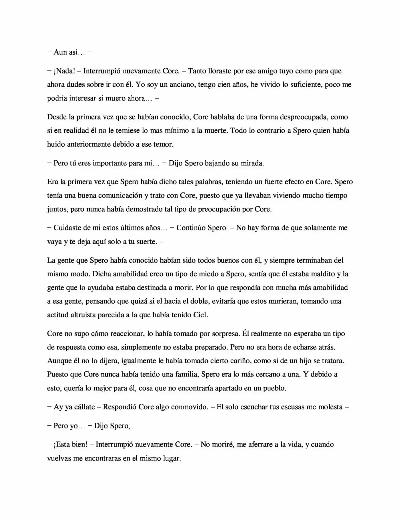 La Profecía Del Héroe (Novela) - Capítulo 10 - Página 3 - LectorTMOo