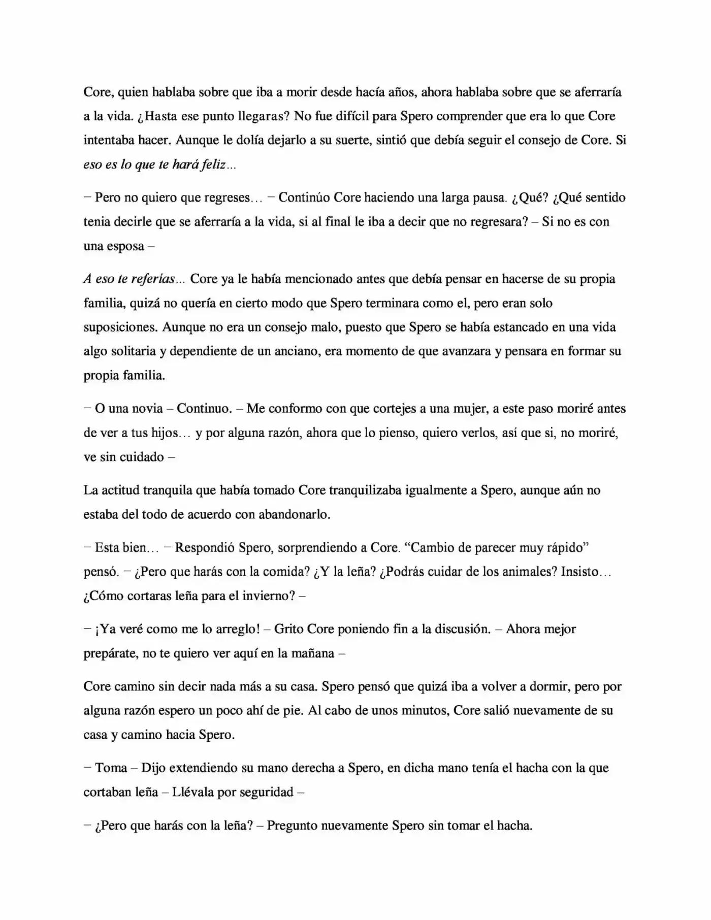 La Profecía Del Héroe (Novela) - Capítulo 10 - Página 4 - LectorTMOo