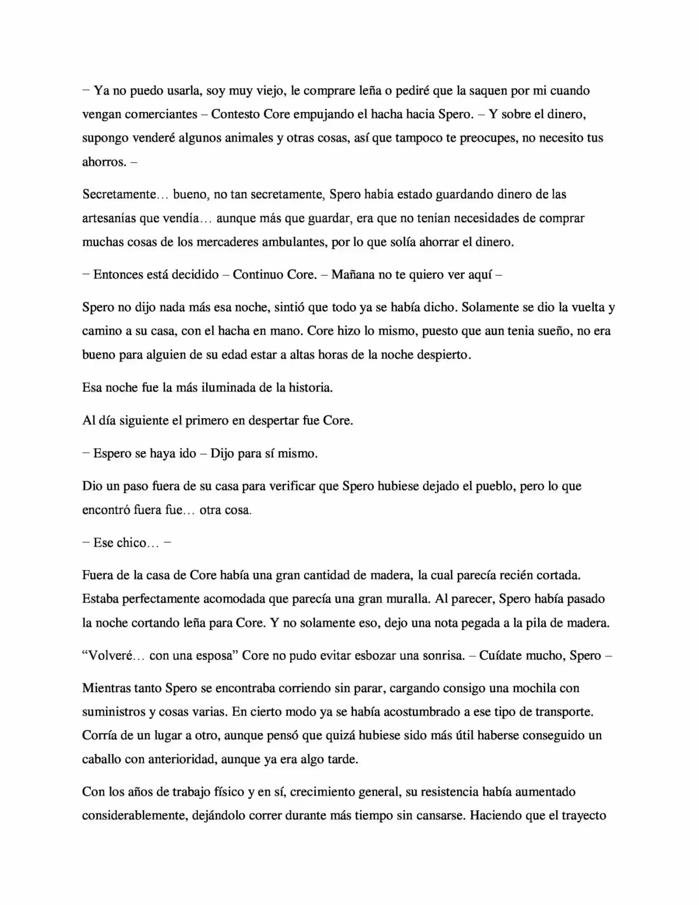 La Profecía Del Héroe (Novela) - Capítulo 10 - Página 5 - LectorTMOo
