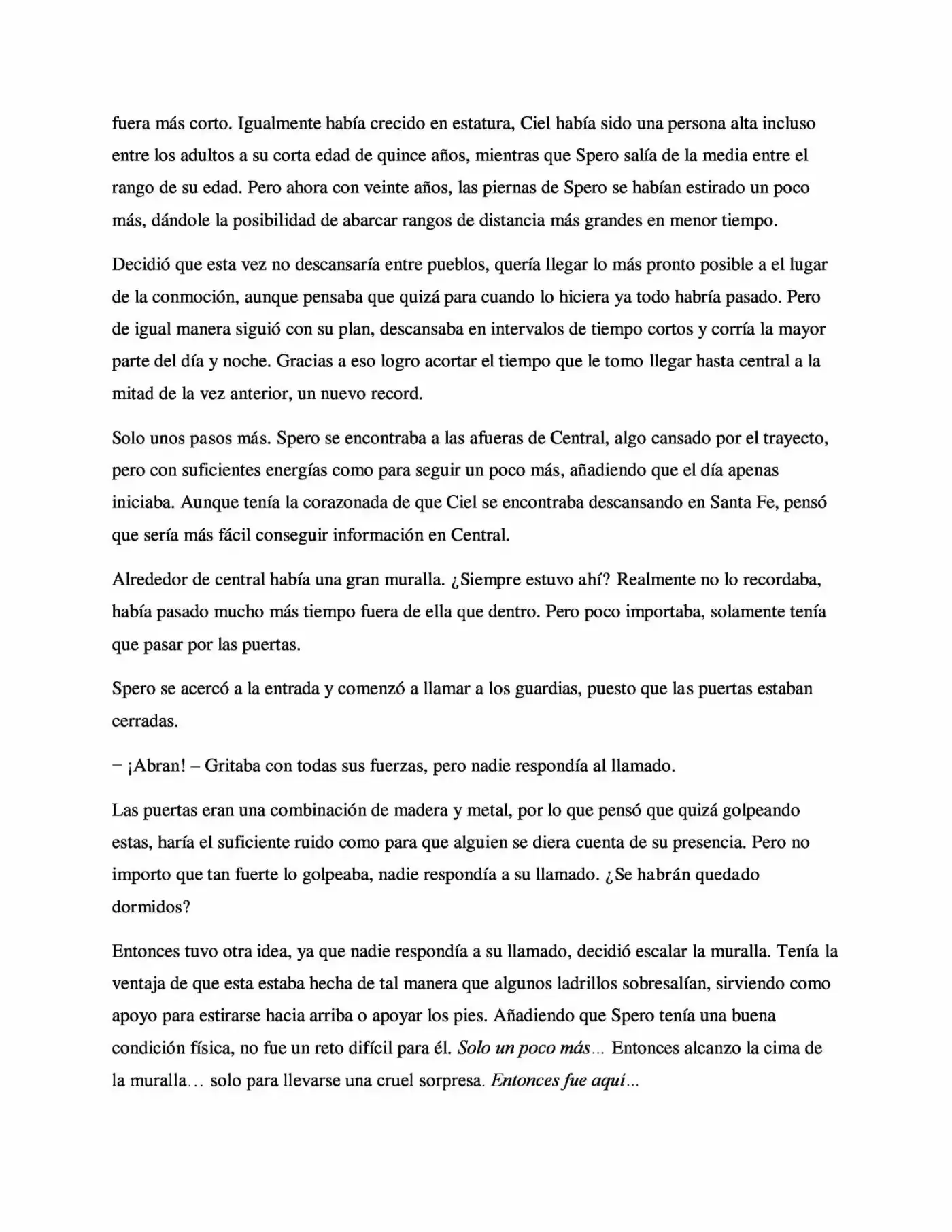 La Profecía Del Héroe (Novela) - Capítulo 10 - Página 6 - LectorTMOo