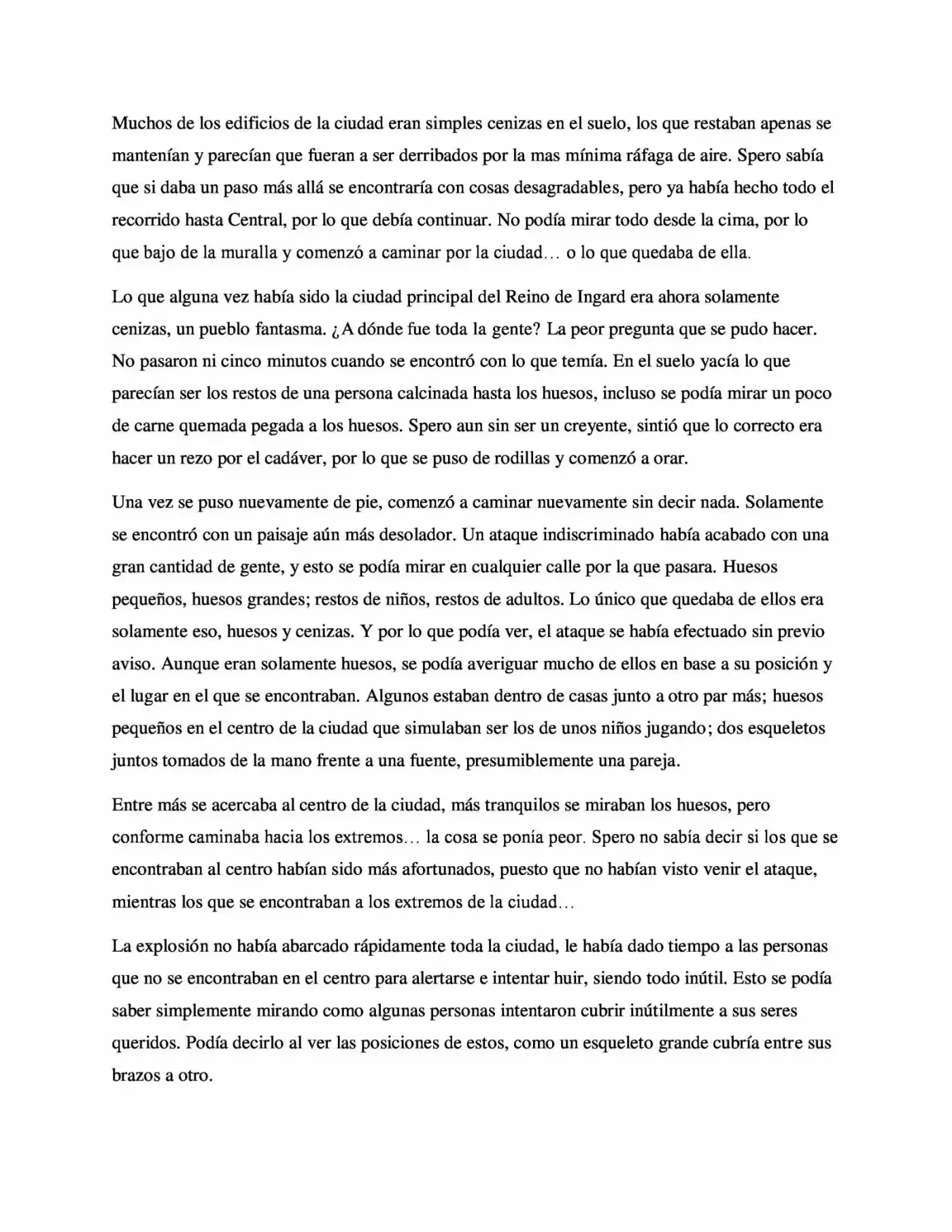 La Profecía Del Héroe (Novela) - Capítulo 10 - Página 7 - LectorTMOo