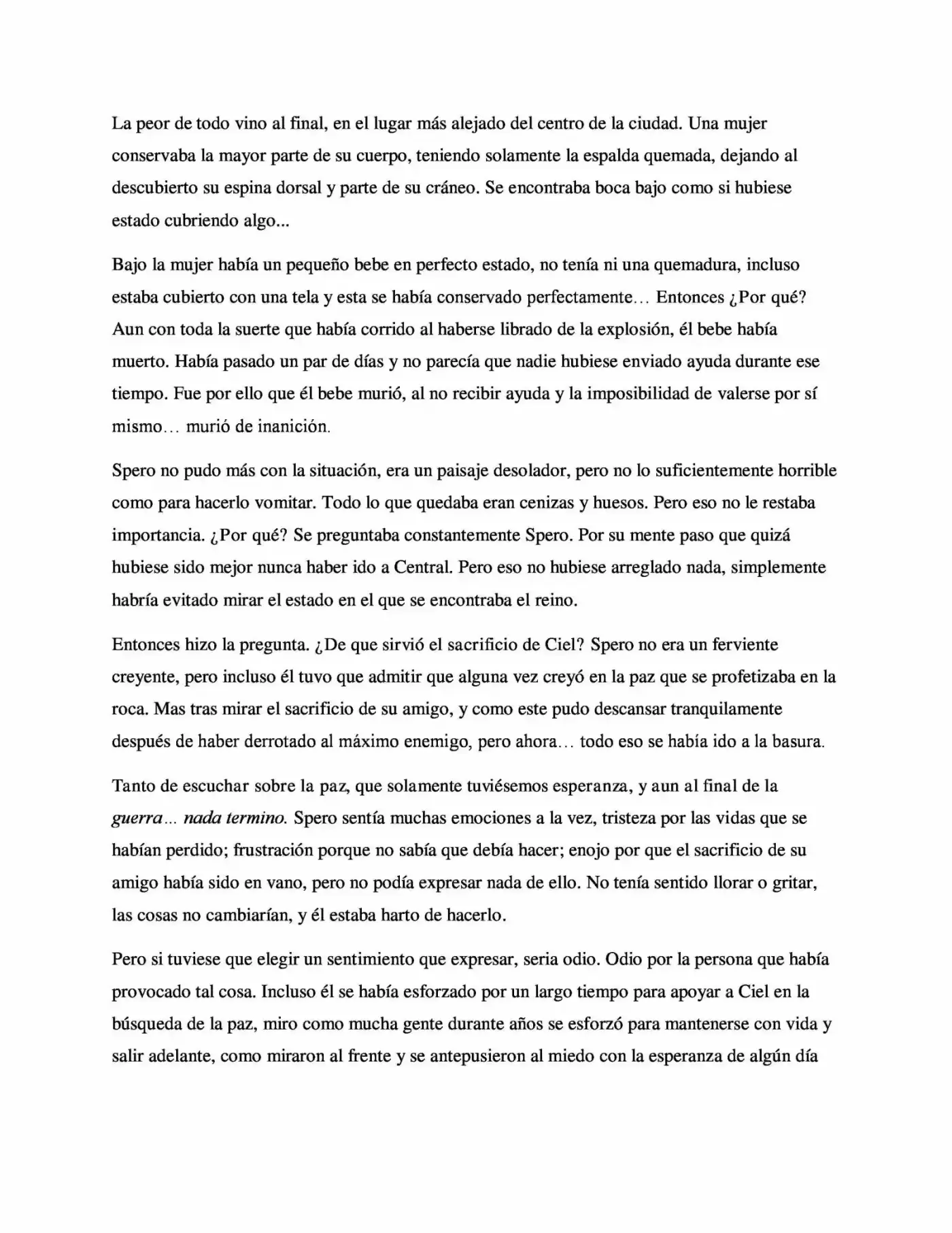 La Profecía Del Héroe (Novela) - Capítulo 10 - Página 8 - LectorTMOo