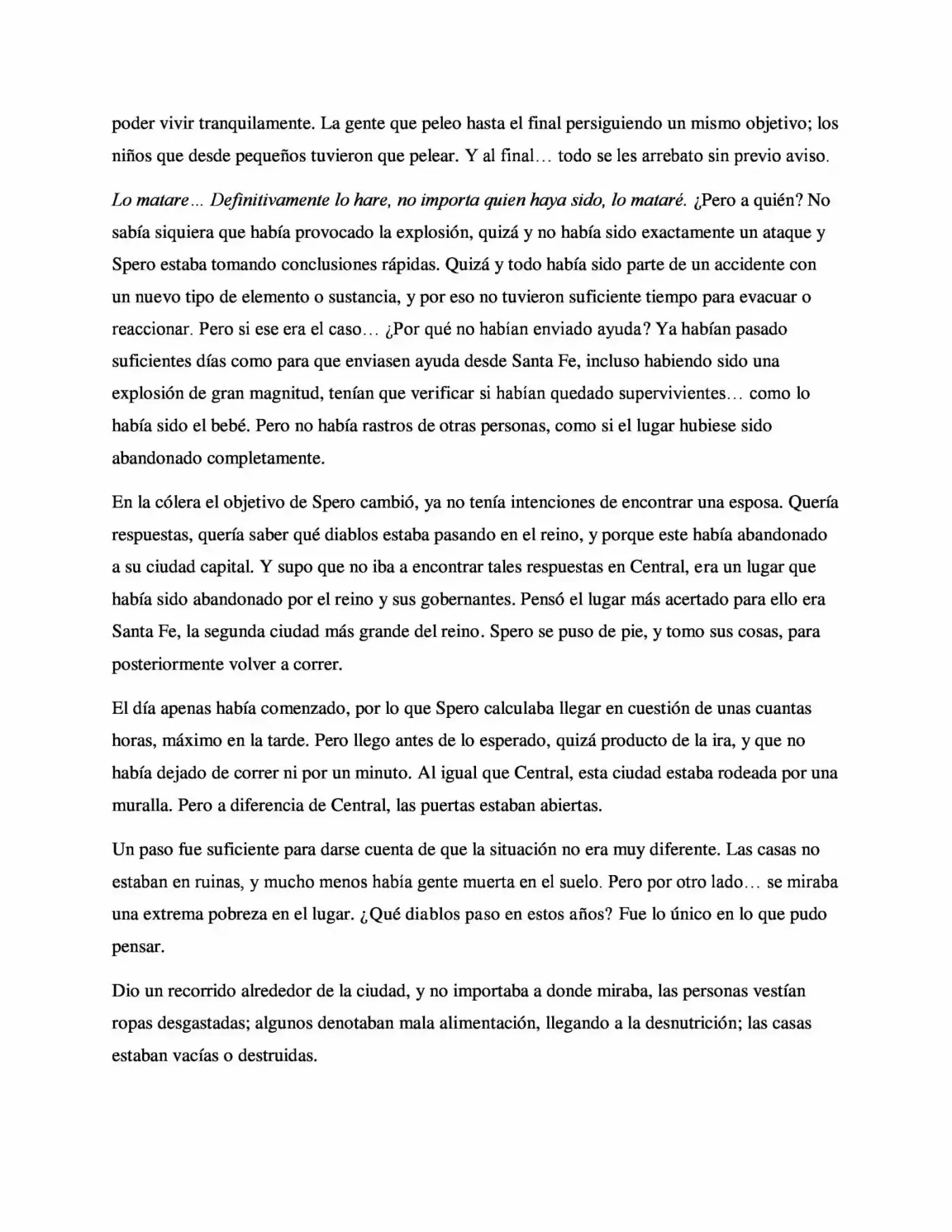 La Profecía Del Héroe (Novela) - Capítulo 10 - Página 9 - LectorTMOo