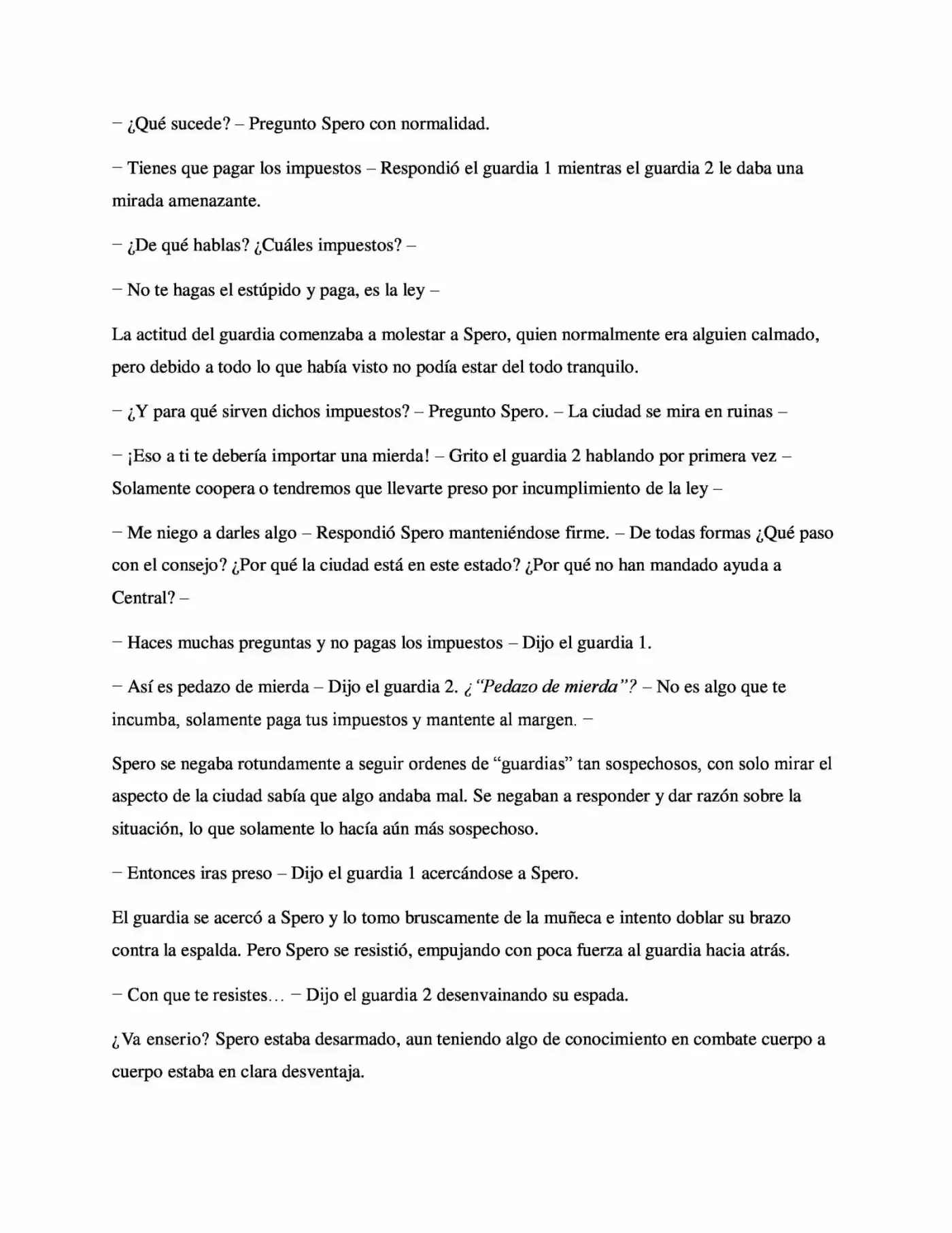 La Profecía Del Héroe (Novela) - Capítulo 10 - Página 11 - LectorTMOo