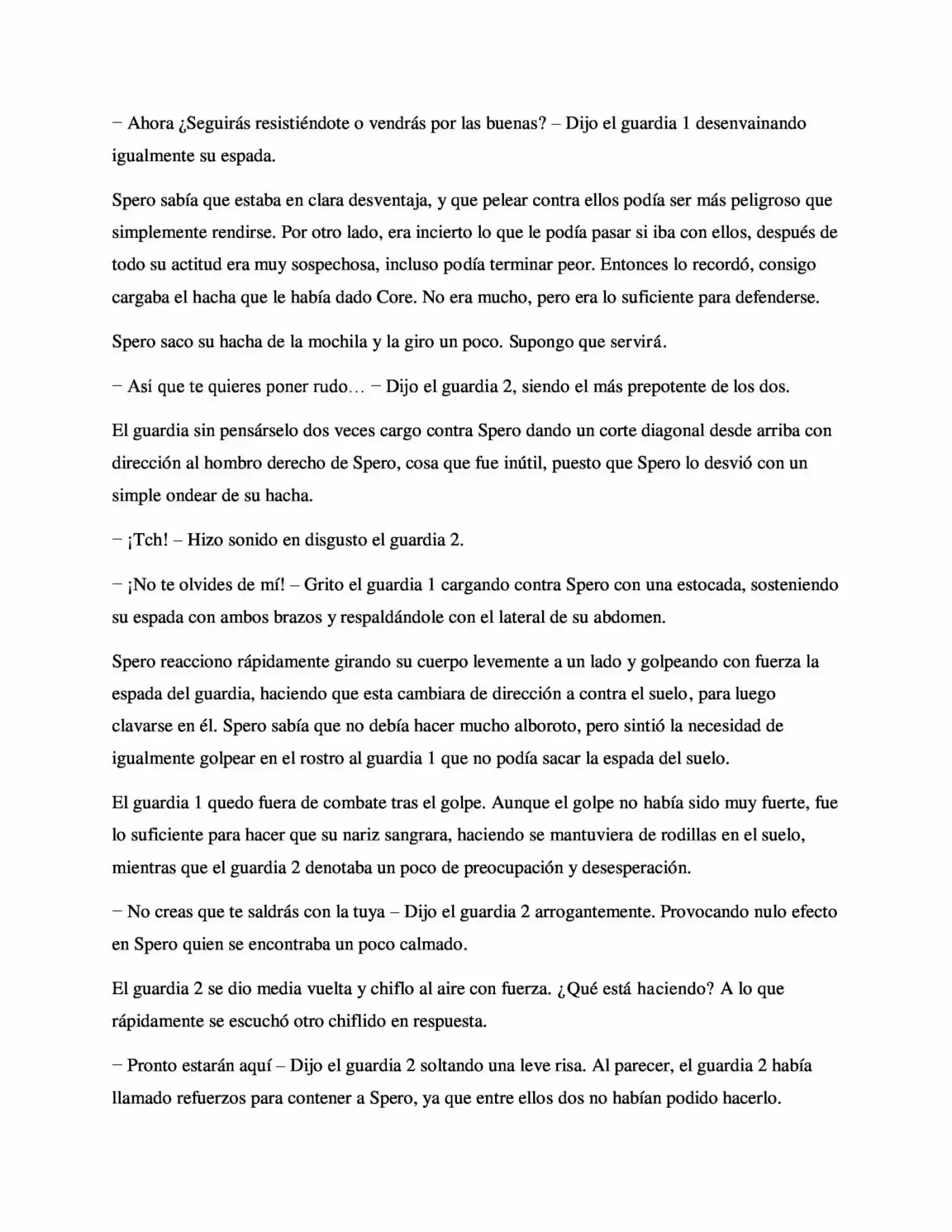La Profecía Del Héroe (Novela) - Capítulo 10 - Página 12 - LectorTMOo