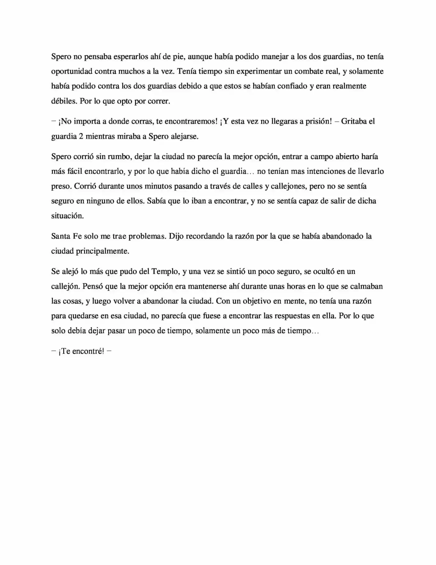 La Profecía Del Héroe (Novela) - Capítulo 10 - Página 13 - LectorTMOo