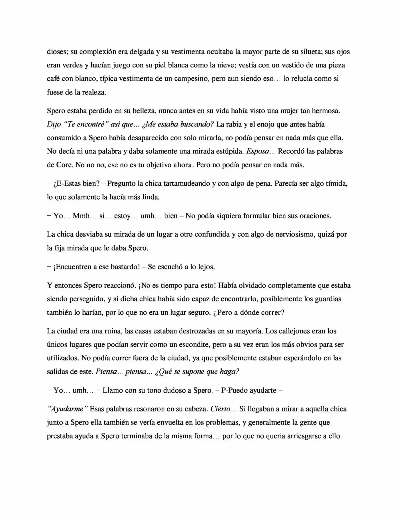 La Profecía Del Héroe (Novela) - Capítulo 11 - Página 2 - LectorTMOo