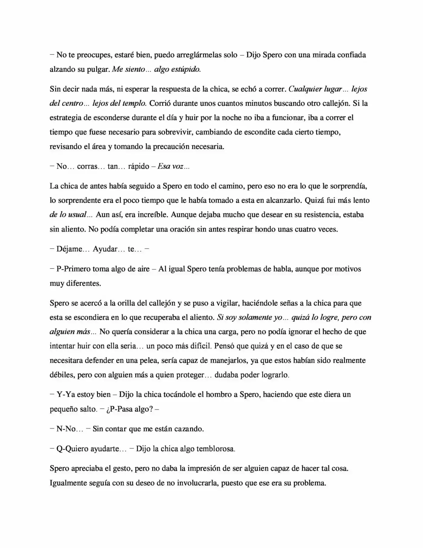 La Profecía Del Héroe (Novela) - Capítulo 11 - Página 3 - LectorTMOo