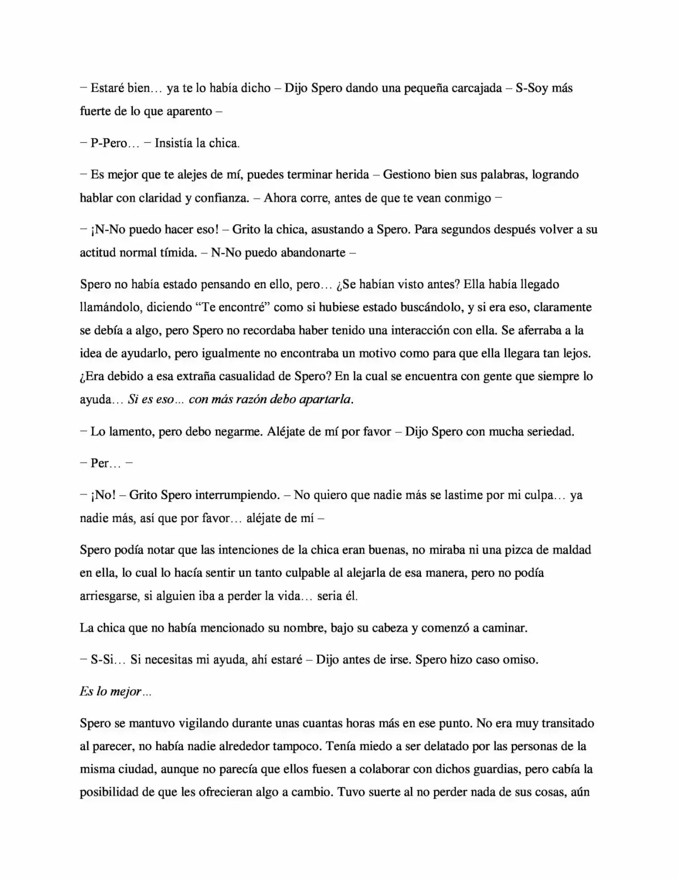 La Profecía Del Héroe (Novela) - Capítulo 11 - Página 4 - LectorTMOo