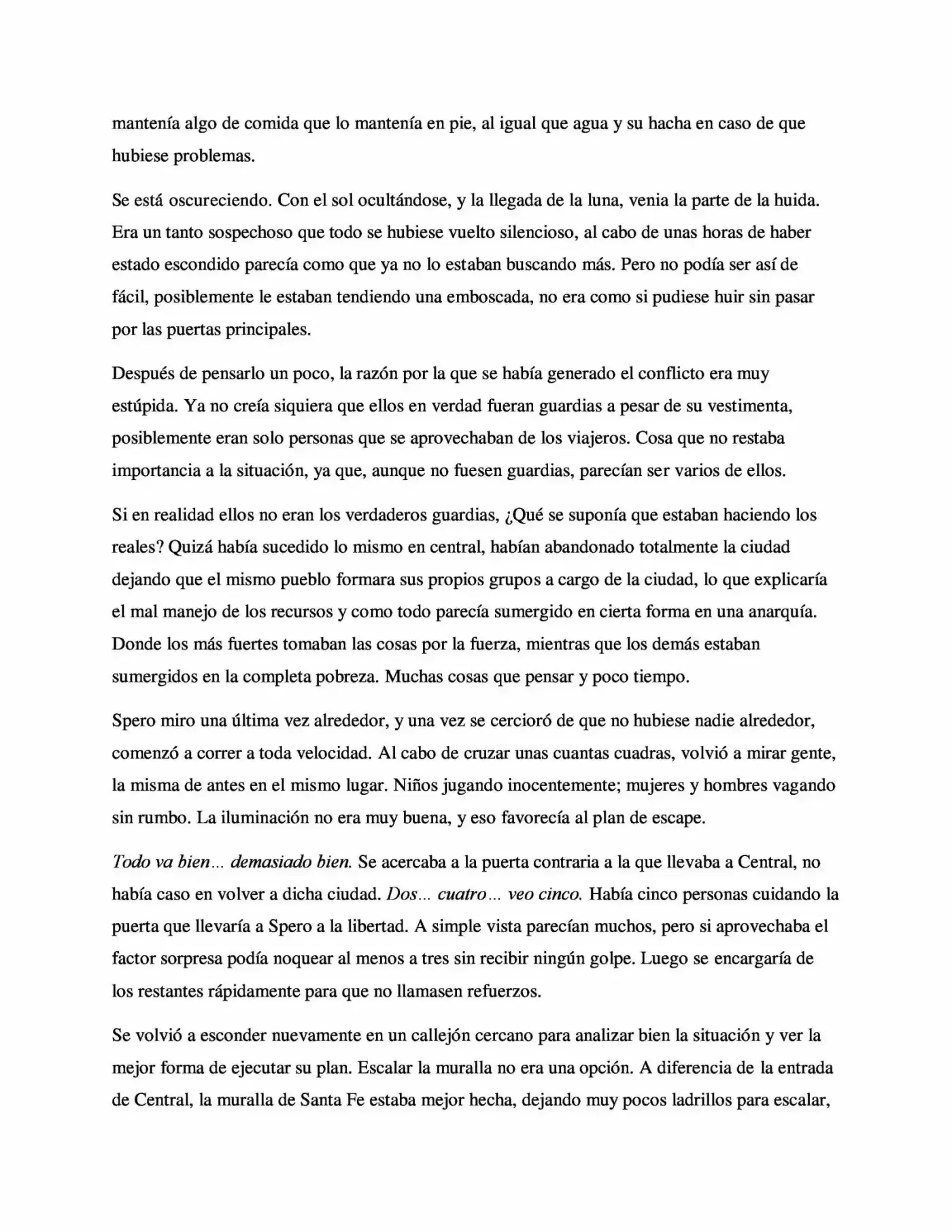 La Profecía Del Héroe (Novela) - Capítulo 11 - Página 5 - LectorTMOo