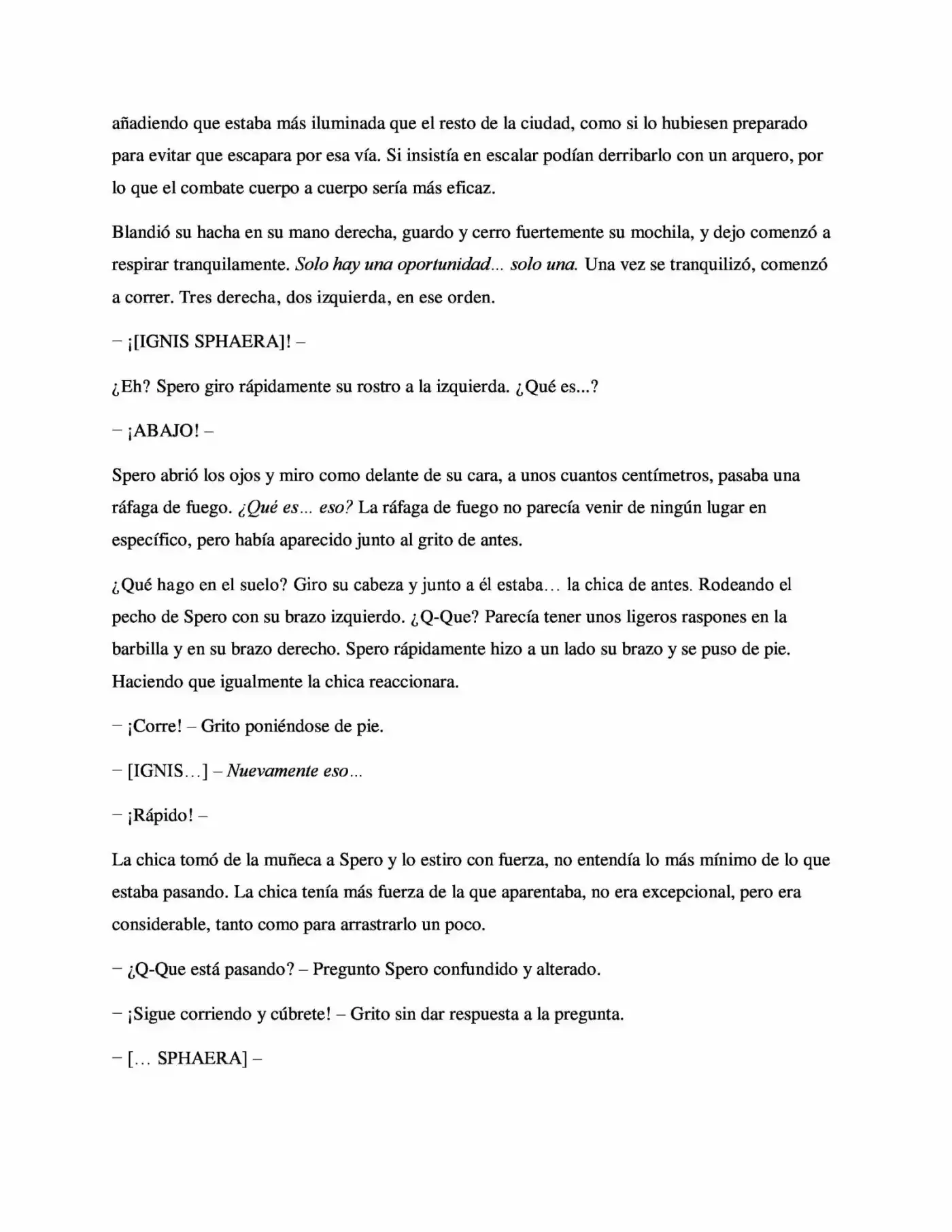 La Profecía Del Héroe (Novela) - Capítulo 11 - Página 6 - LectorTMOo