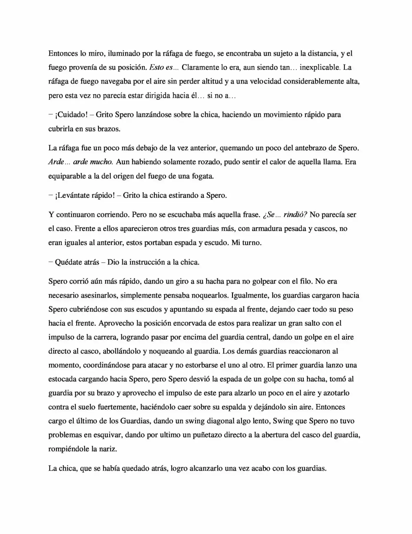 La Profecía Del Héroe (Novela) - Capítulo 11 - Página 7 - LectorTMOo