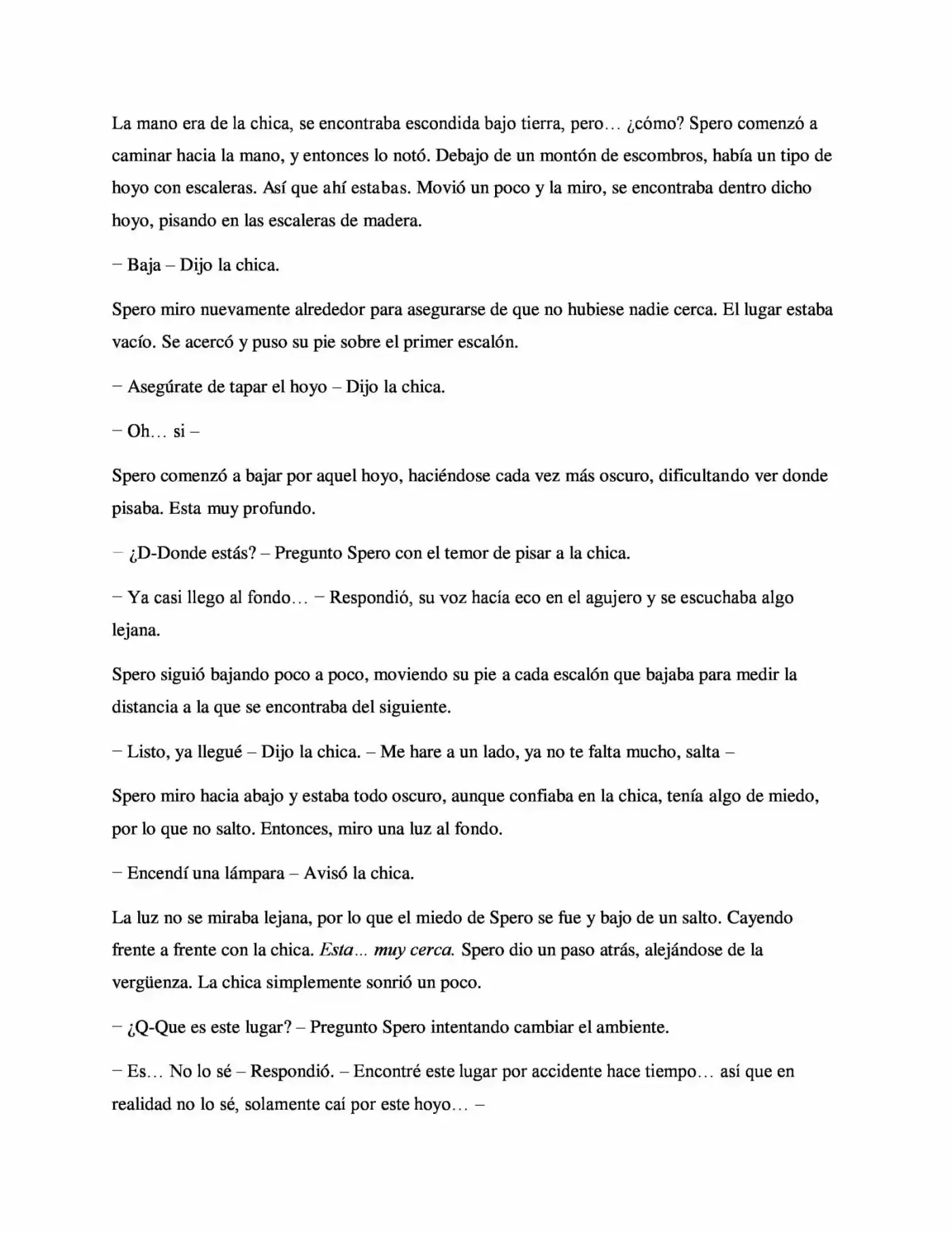 La Profecía Del Héroe (Novela) - Capítulo 11 - Página 9 - LectorTMOo